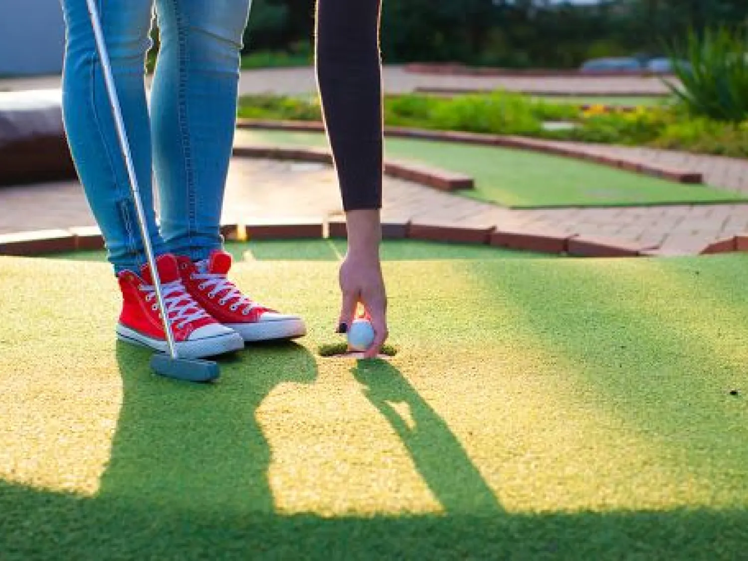 Miniature golf