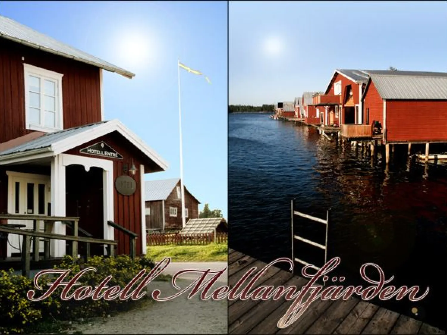 Hotell Mellanfjärden