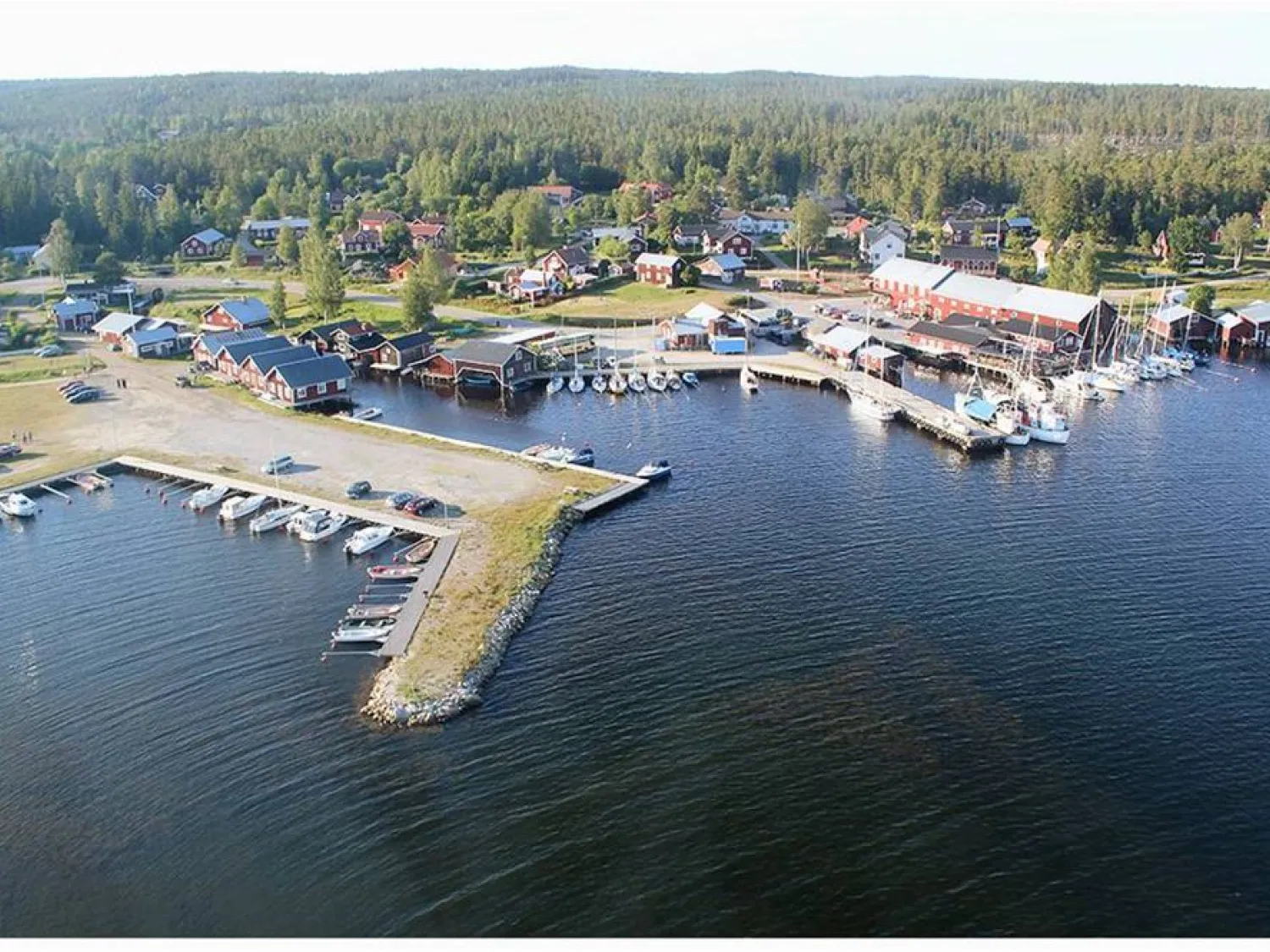 Vy över Mellanfjärden