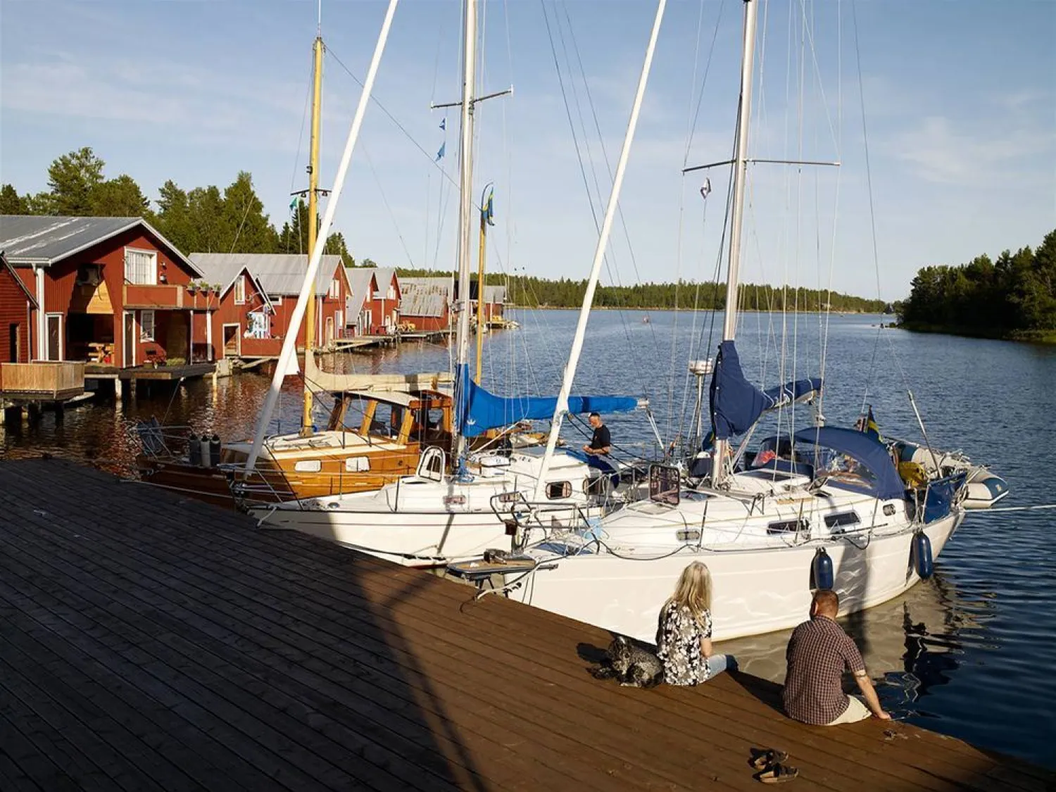 Hotell Mellanfjärden - alldeles vid kusten
