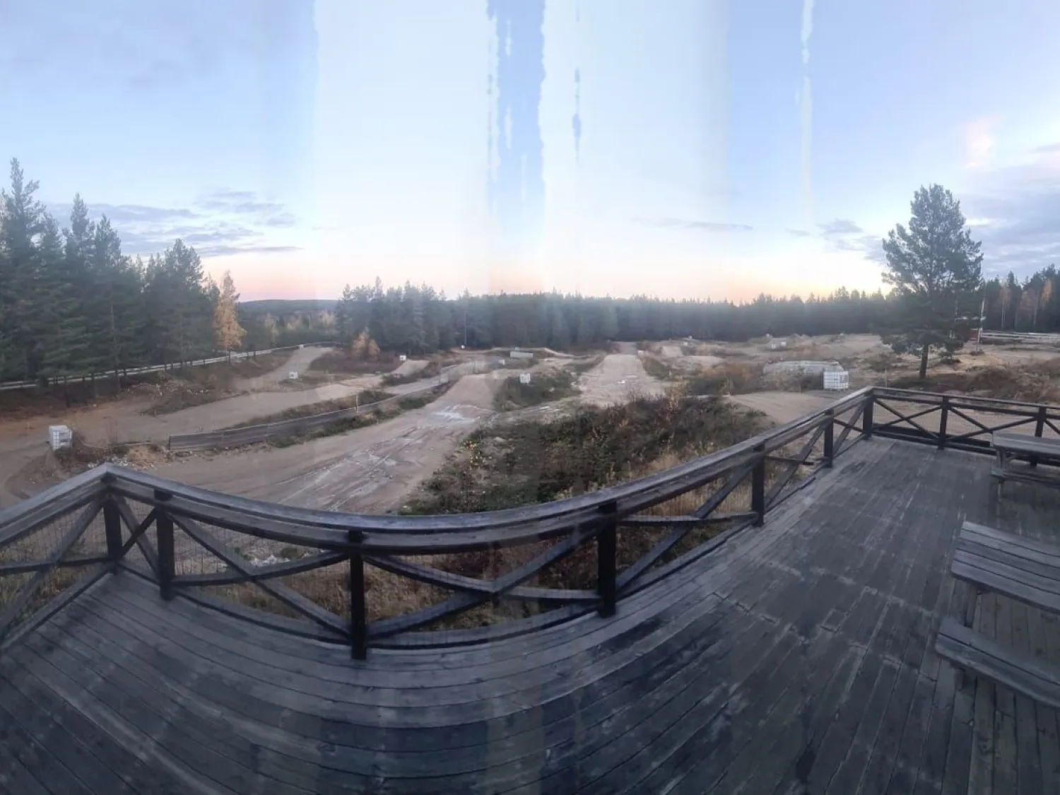 Motorbanan i Jättendal