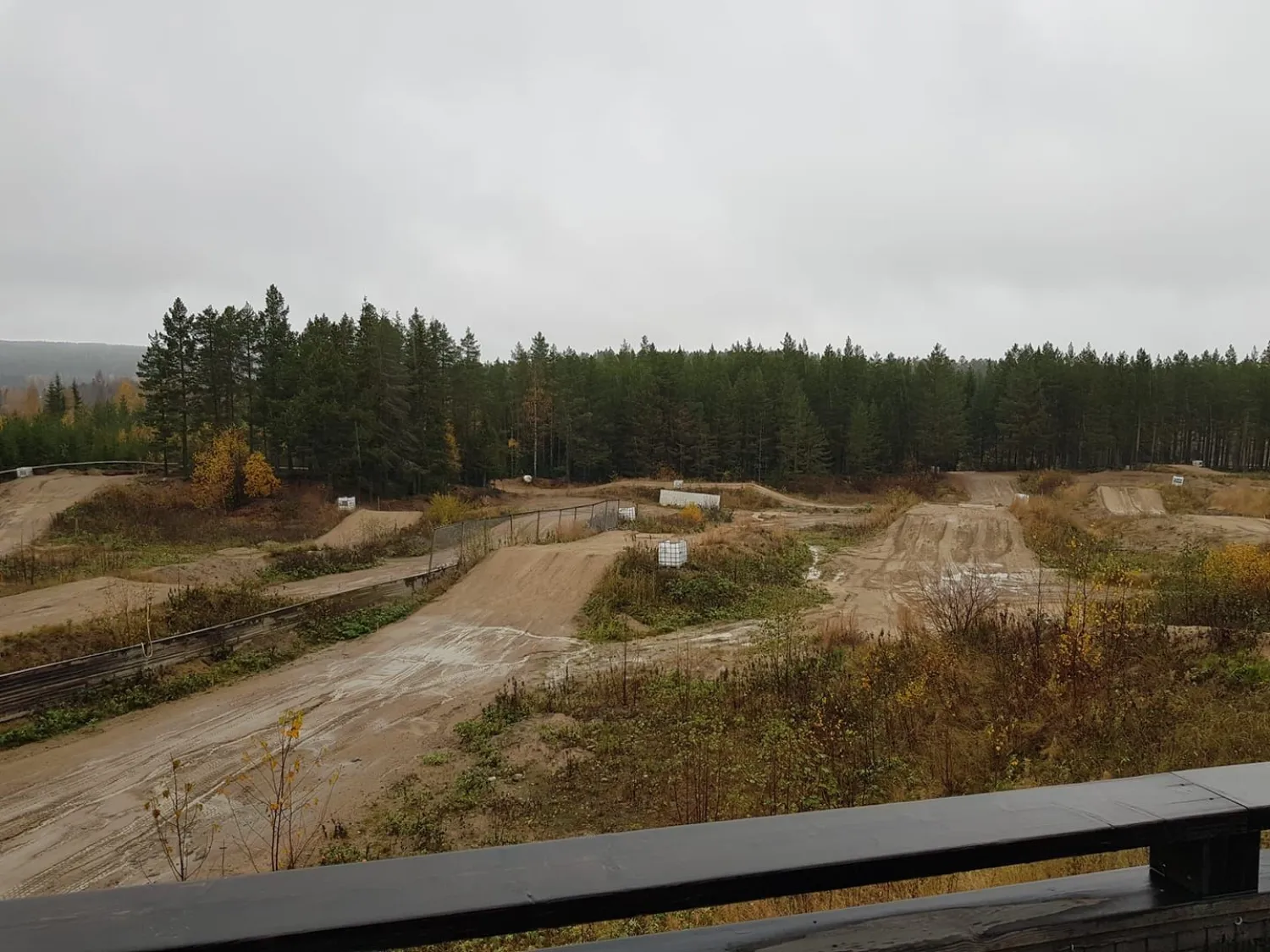 Motorbanan i Jättendal