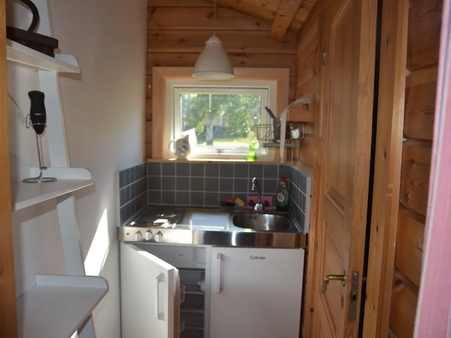 Interiör pentry i gästhuset