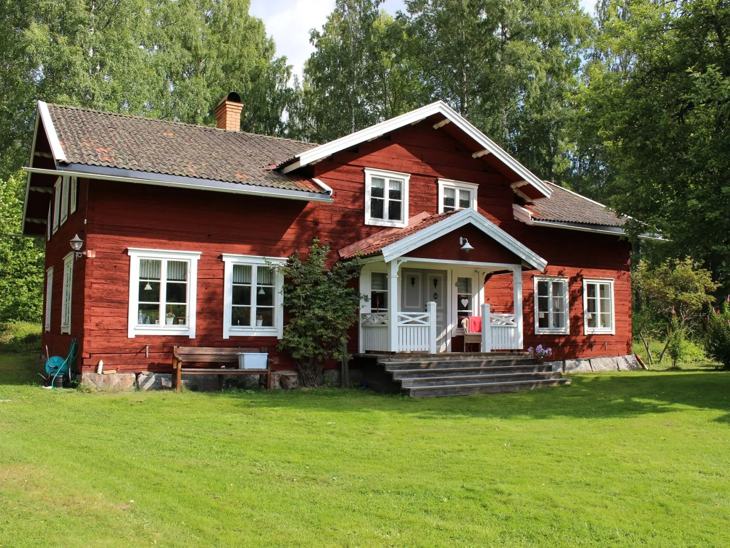 Bo på landet - Östra Trösten, Bergsjö