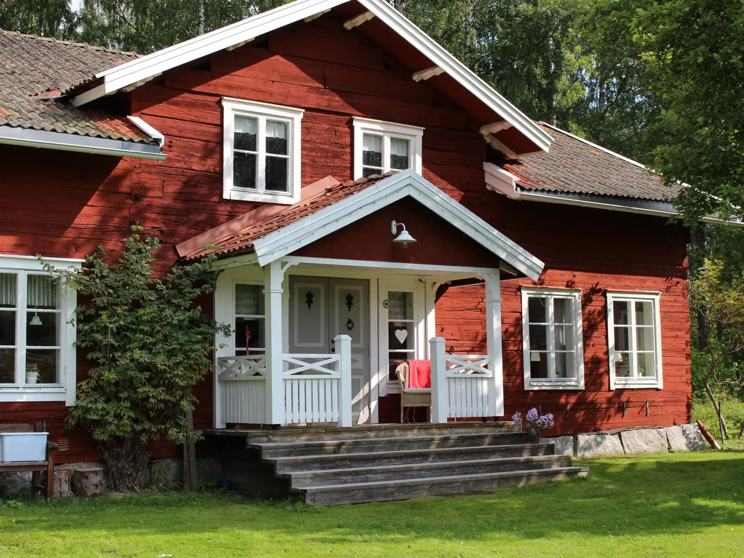 Bo på landet - Östra Trösten, Bergsjö