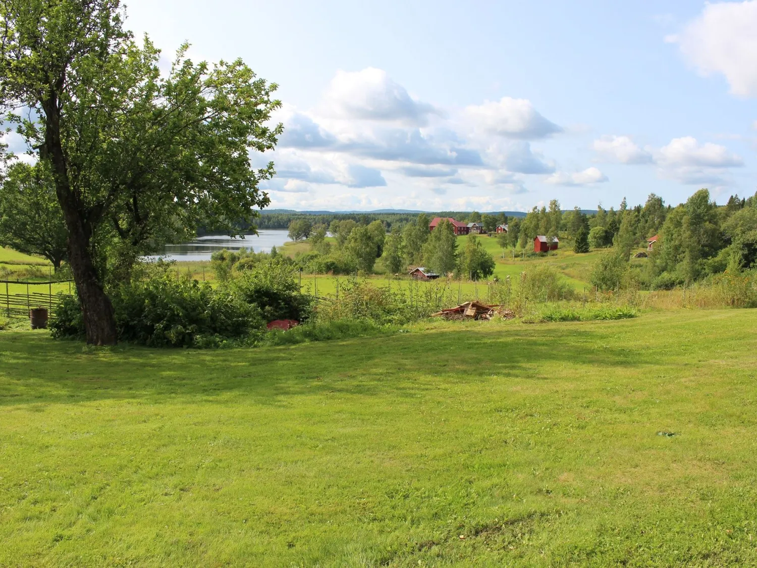 Bo på landet - Östra Trösten, Bergsjö