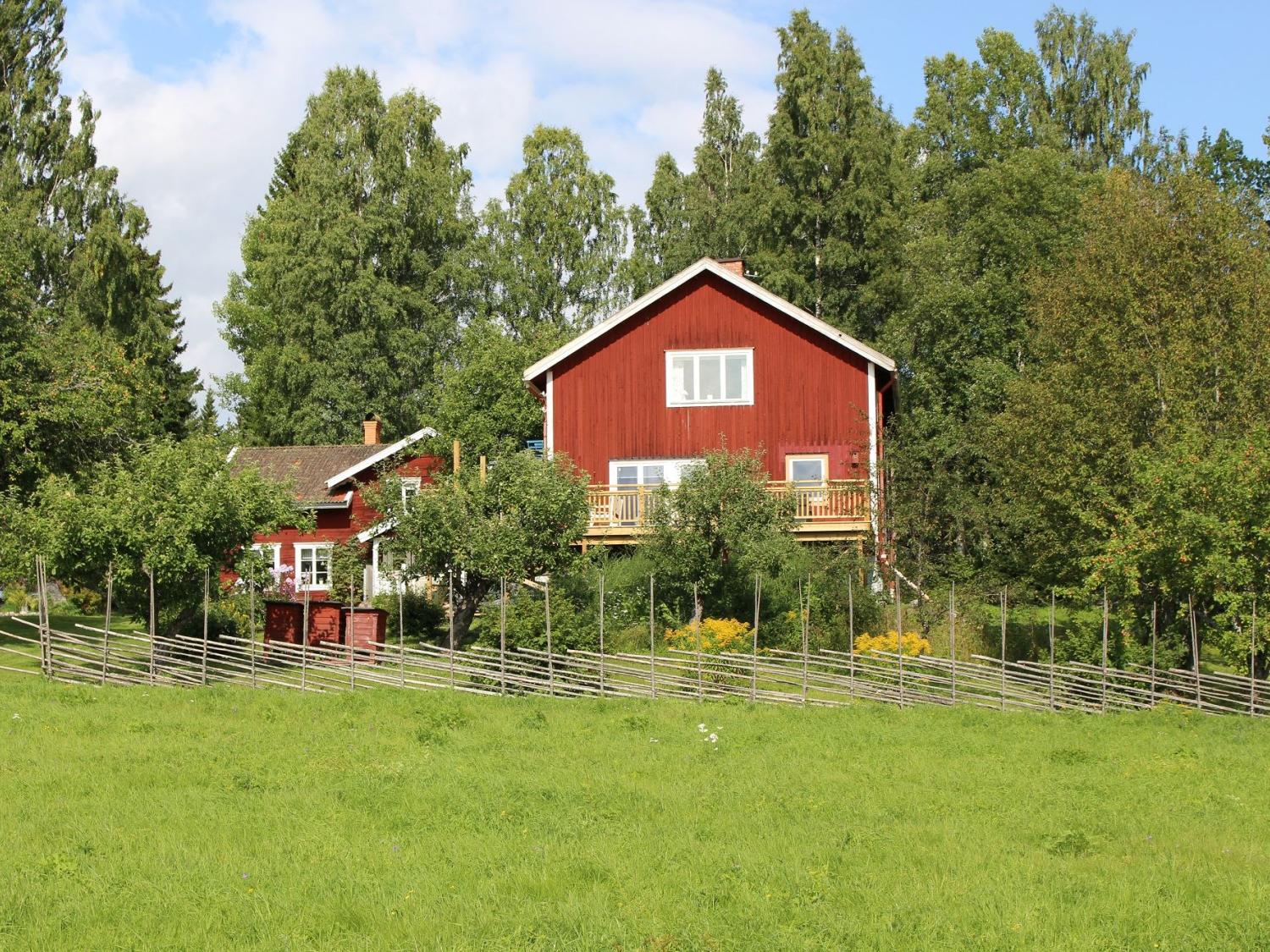 Bo på landet - Östra Trösten, Bergsjö