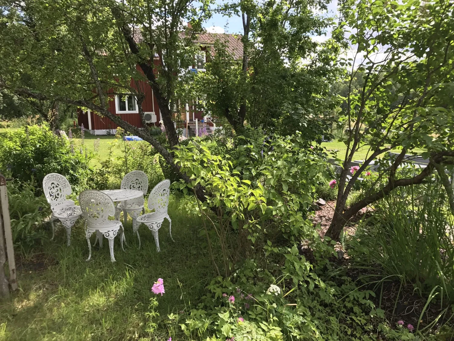Bo på landet - Östra Trösten, Bergsjö
