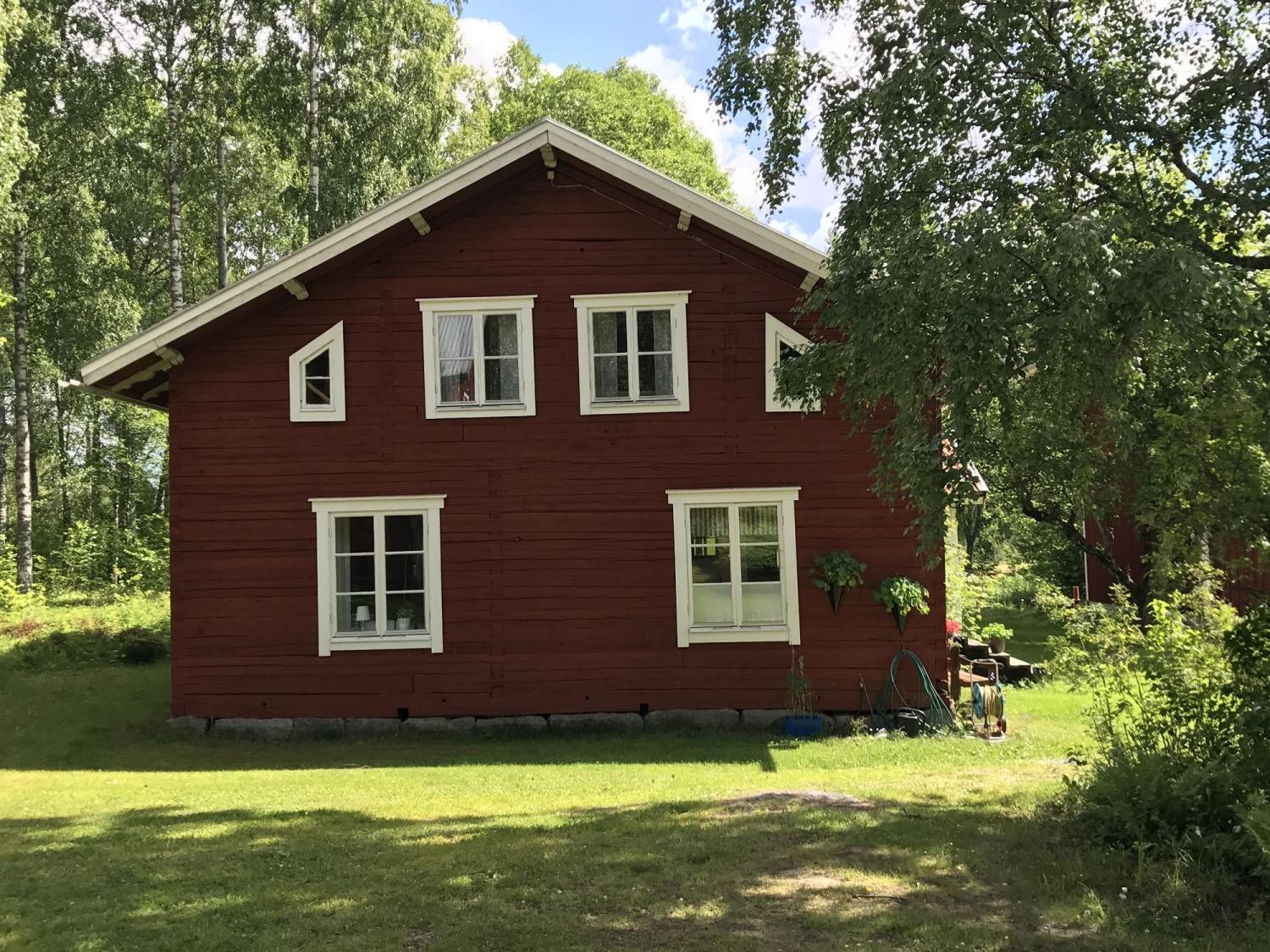 Bo på landet - Östra Trösten, Bergsjö