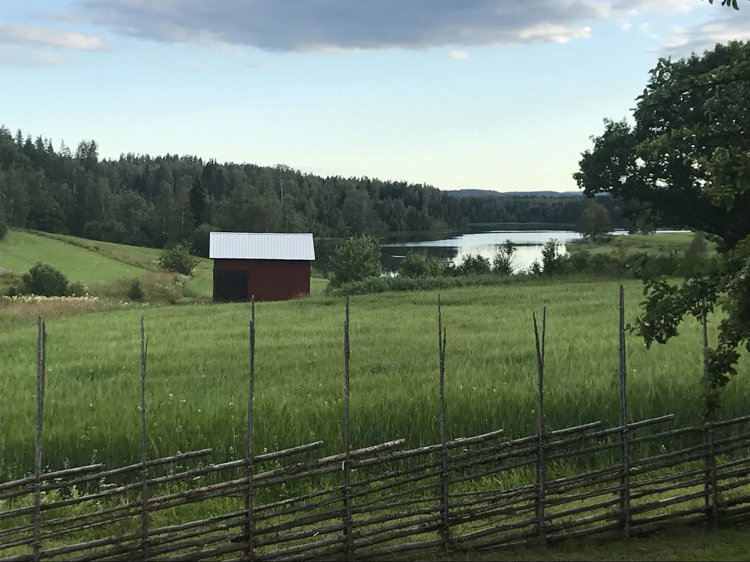 Bo på landet - Östra Trösten, Bergsjö