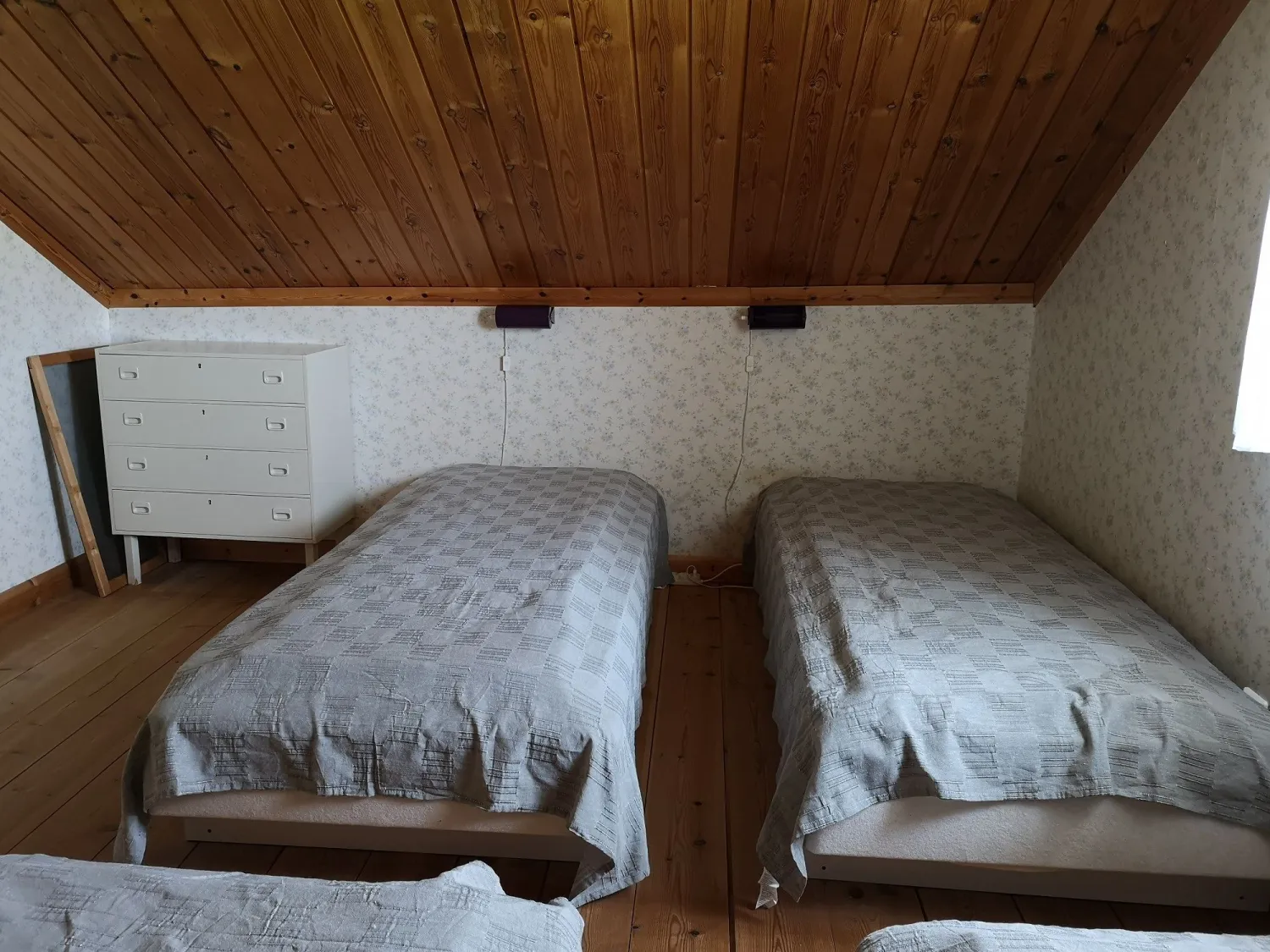 sovloft med sängar