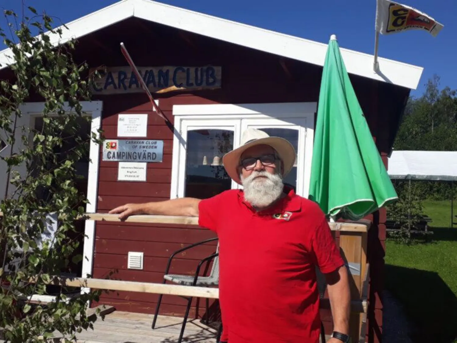 Caravan Club Hassela
