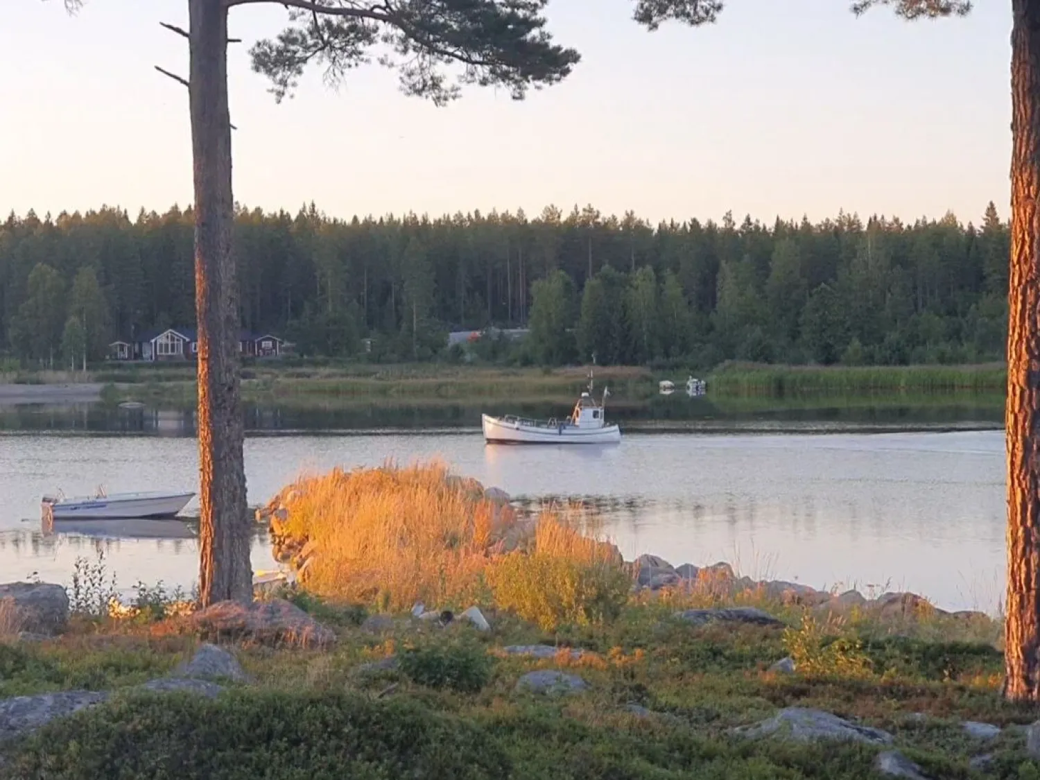Lönnångersfjärden, Harmånger
