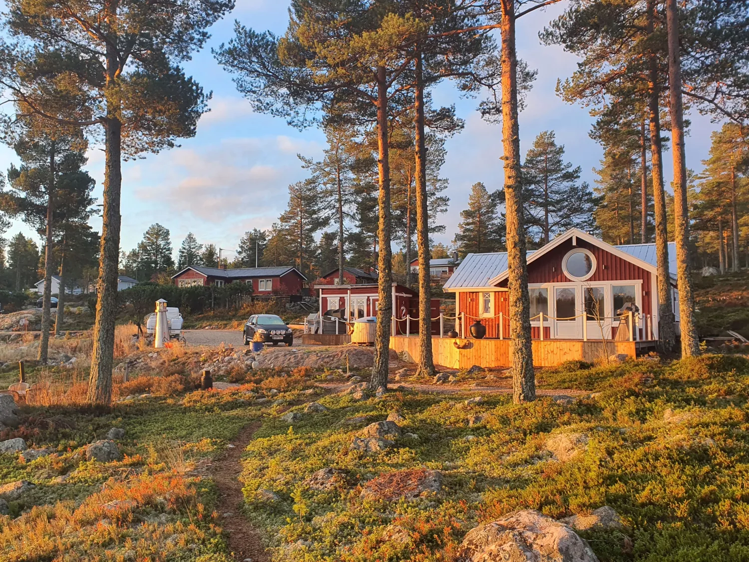 Lönnångersfjärden, Harmånger