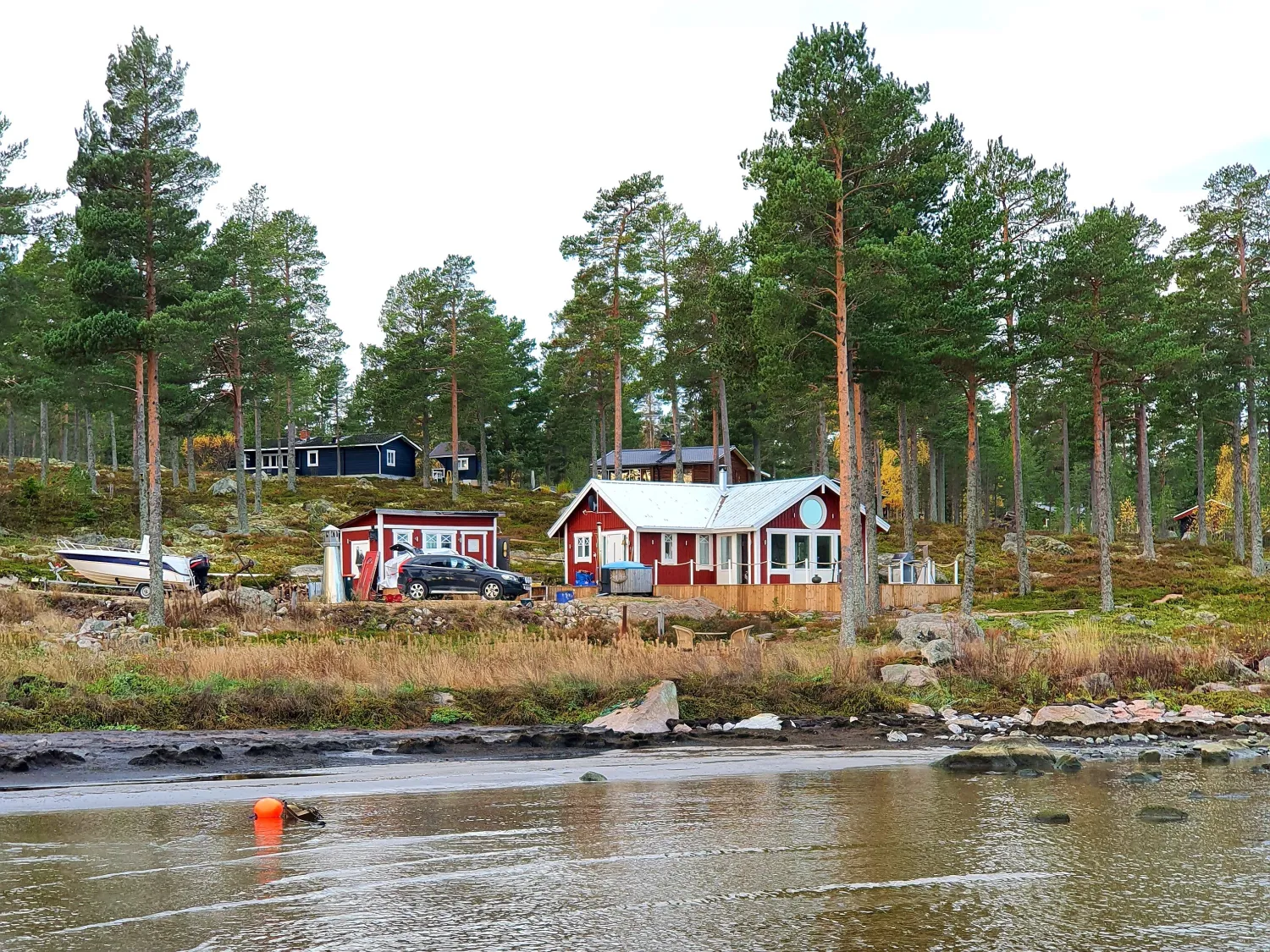 Lönnångersfjärden, Harmånger