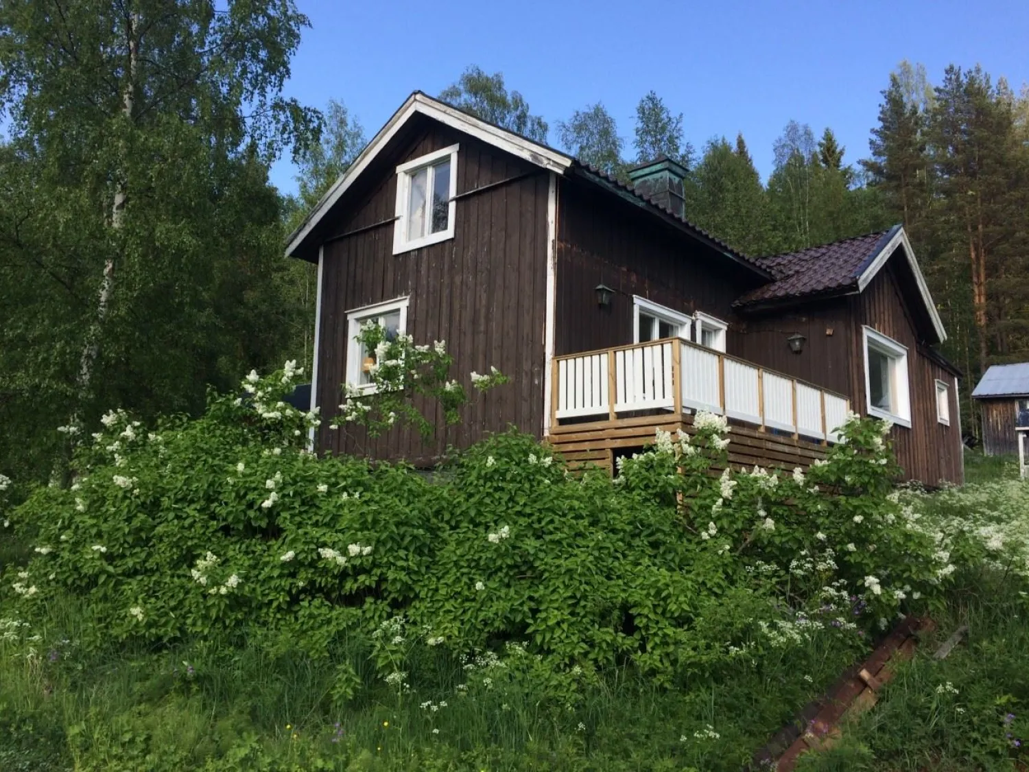 Framsidan på Frenellsgården