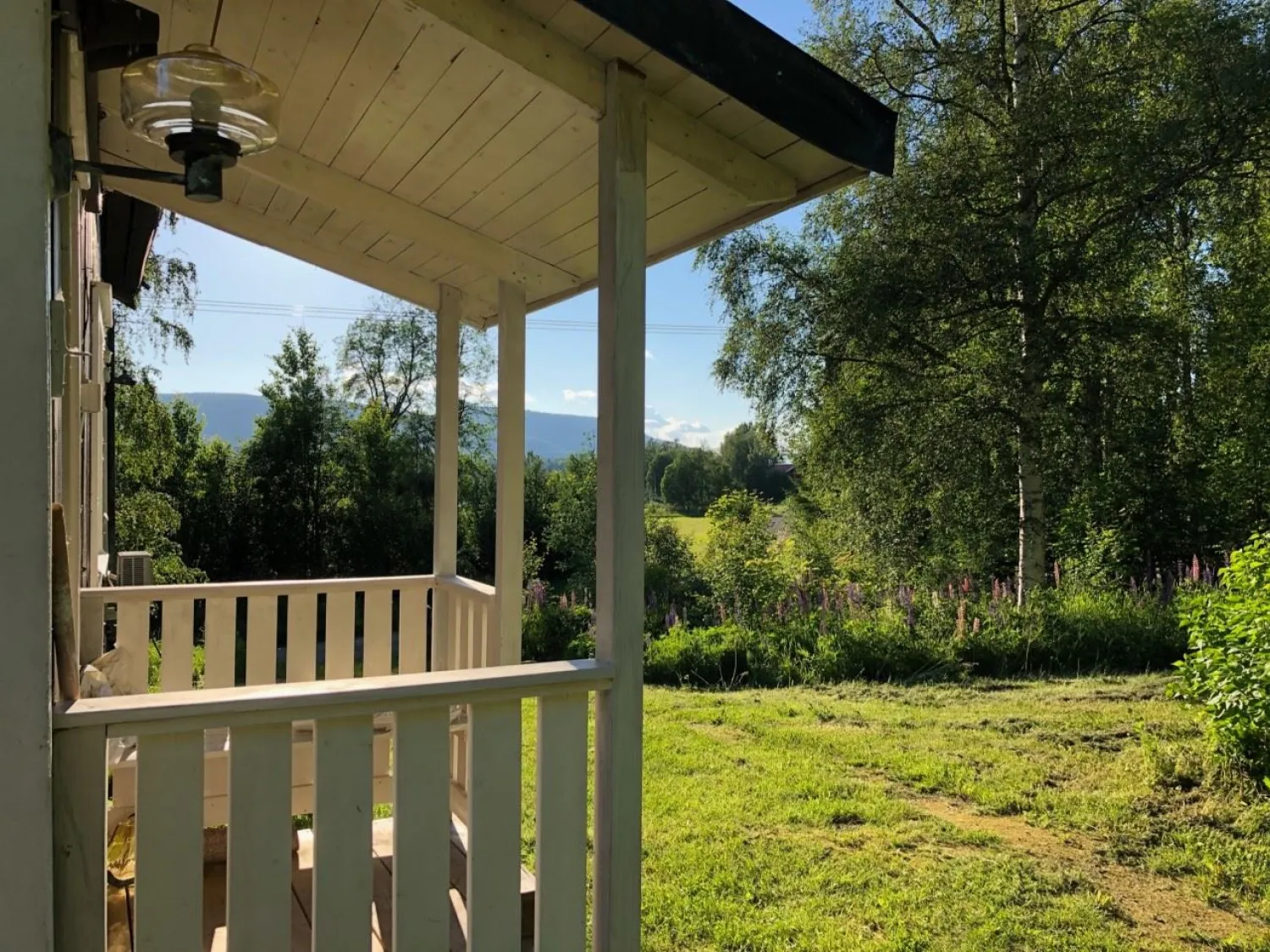 Ingång till Frenellsgården
