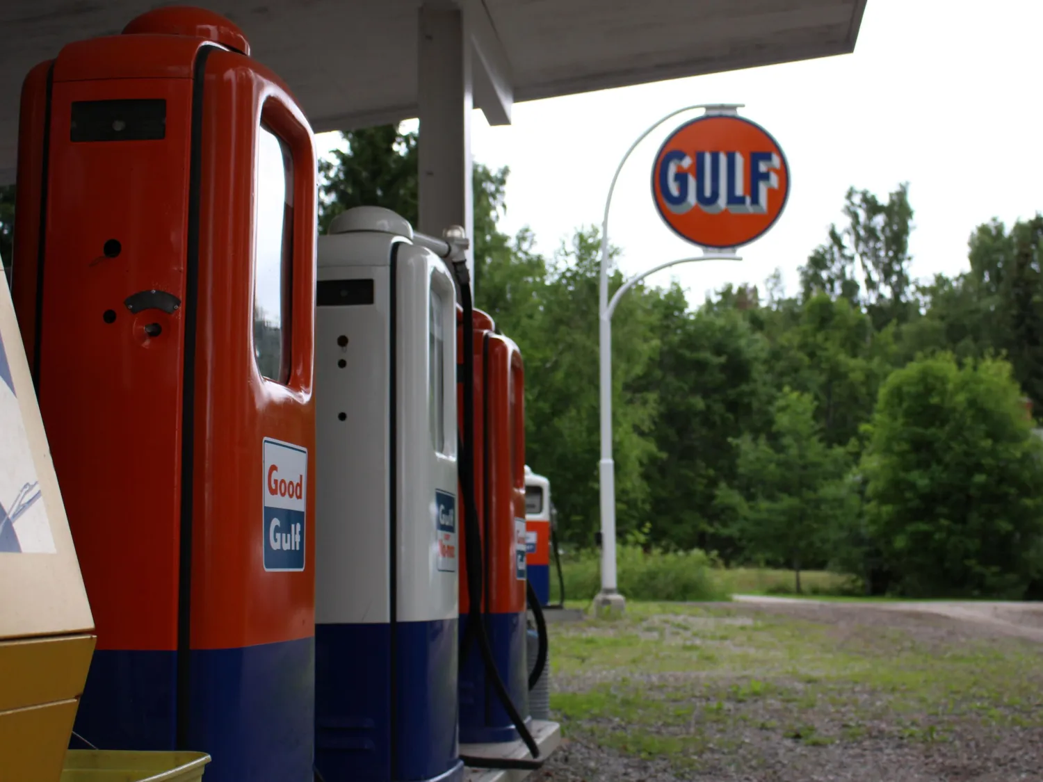 Nostalgi, Gulfmack,Grängsjö