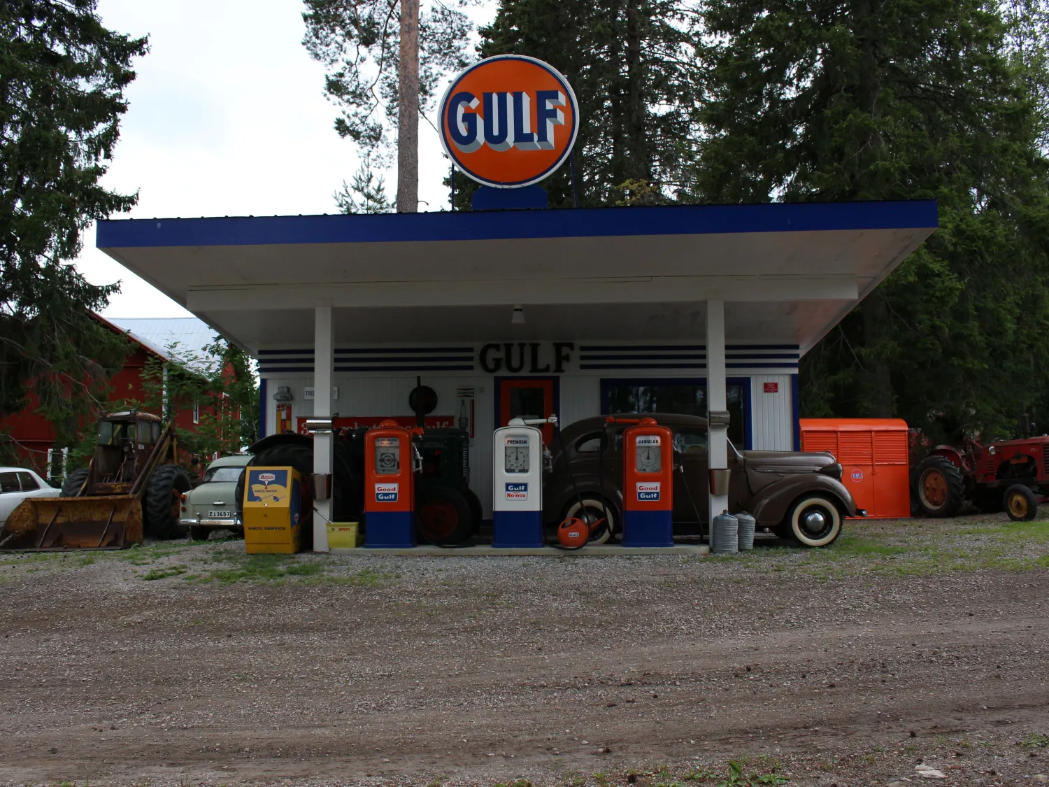 Nostalgi, Gulfmack,Grängsjö