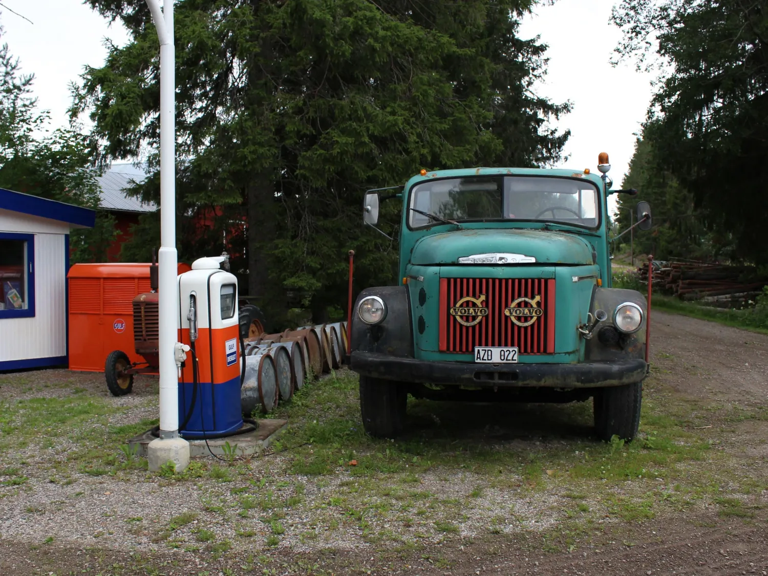 Nostalgi, Gulfmack,Grängsjö