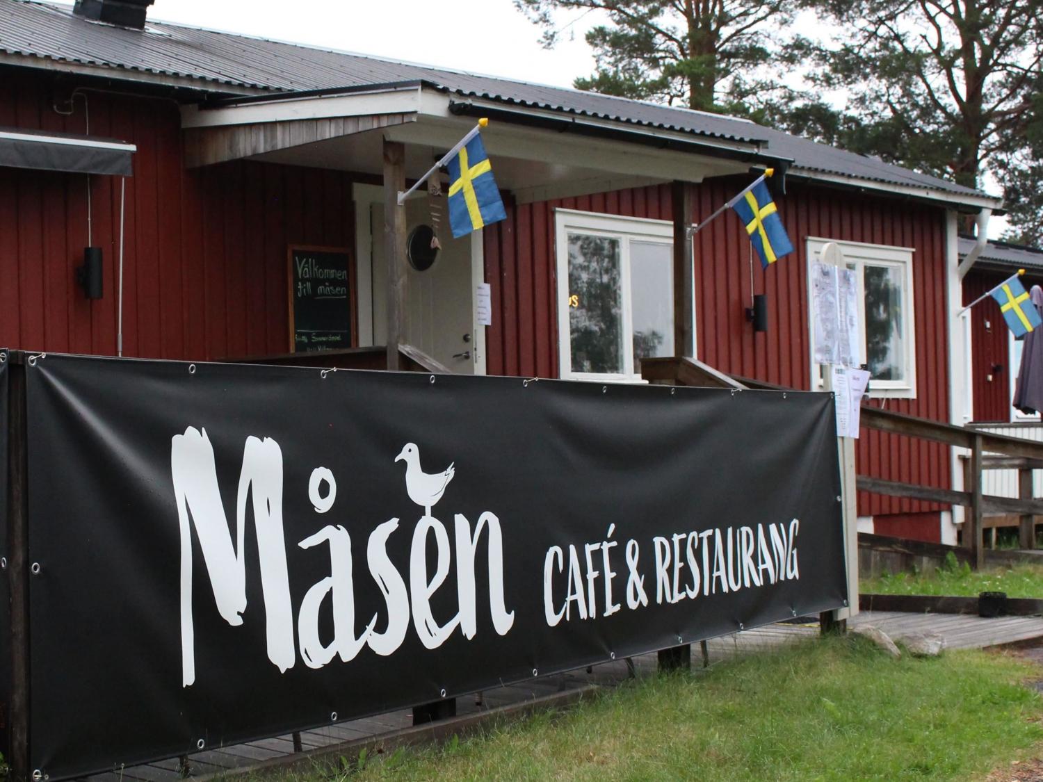 Restaurang & Cafe Måsen, Stocka