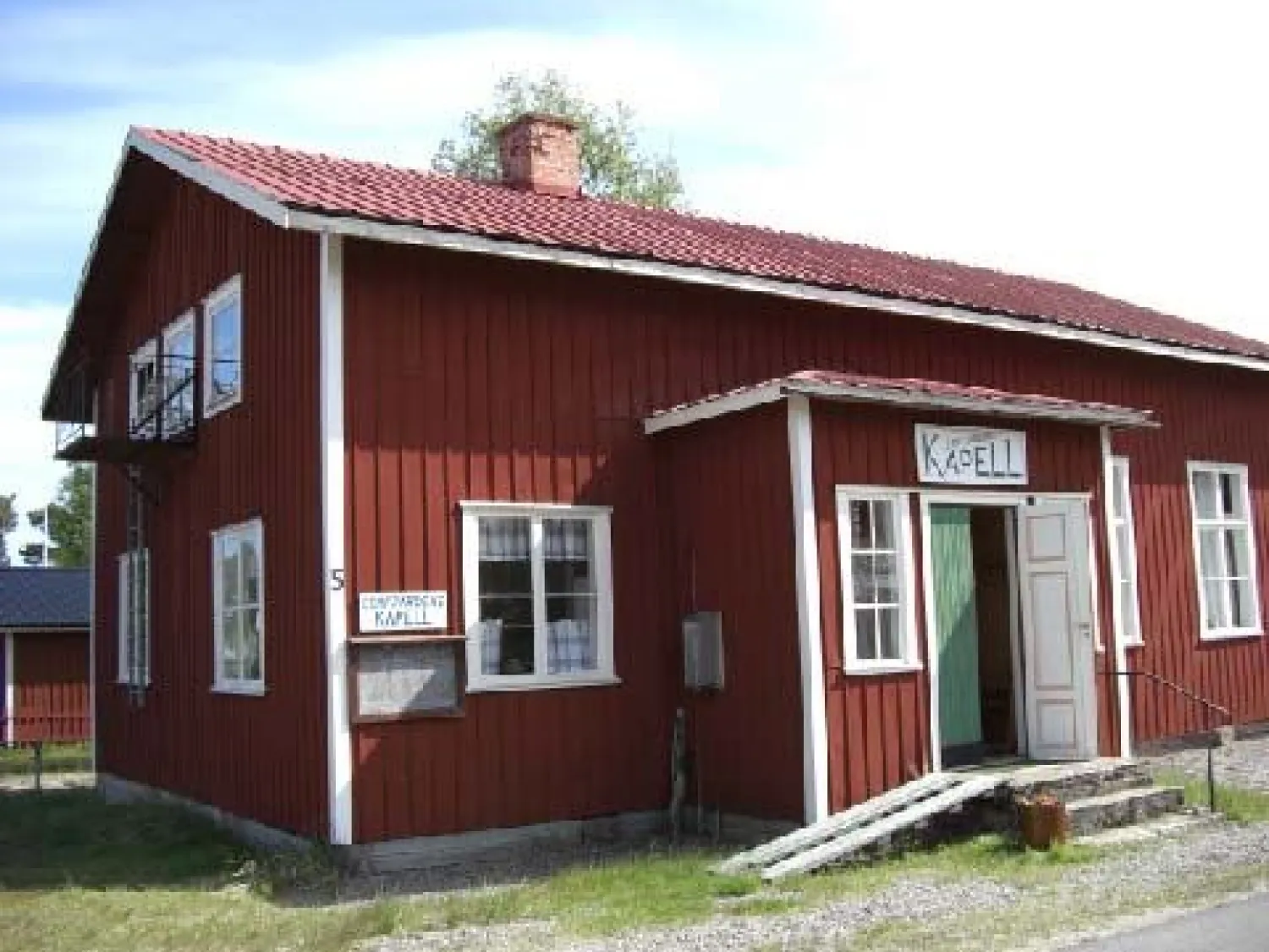 Sörfjärdens kapell - Sörfjärden