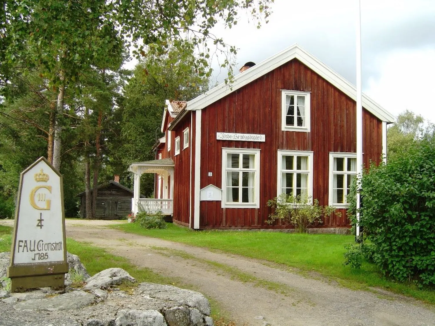 ilsbo hembygdsgård, ilsbo, nordanstig