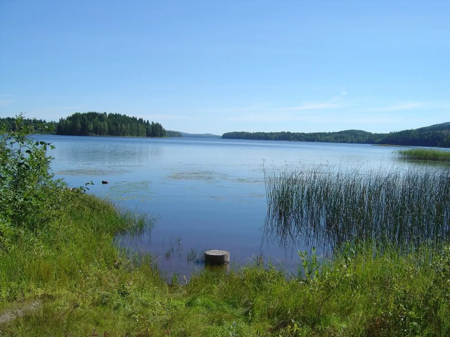 Ånäset - nature reserve