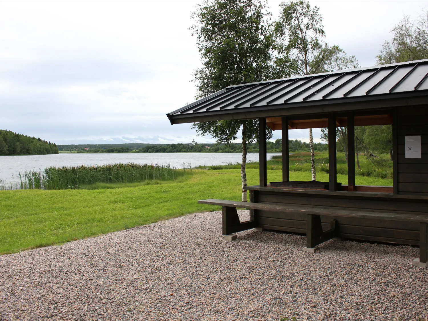 Håcksta bathing in Jättendal