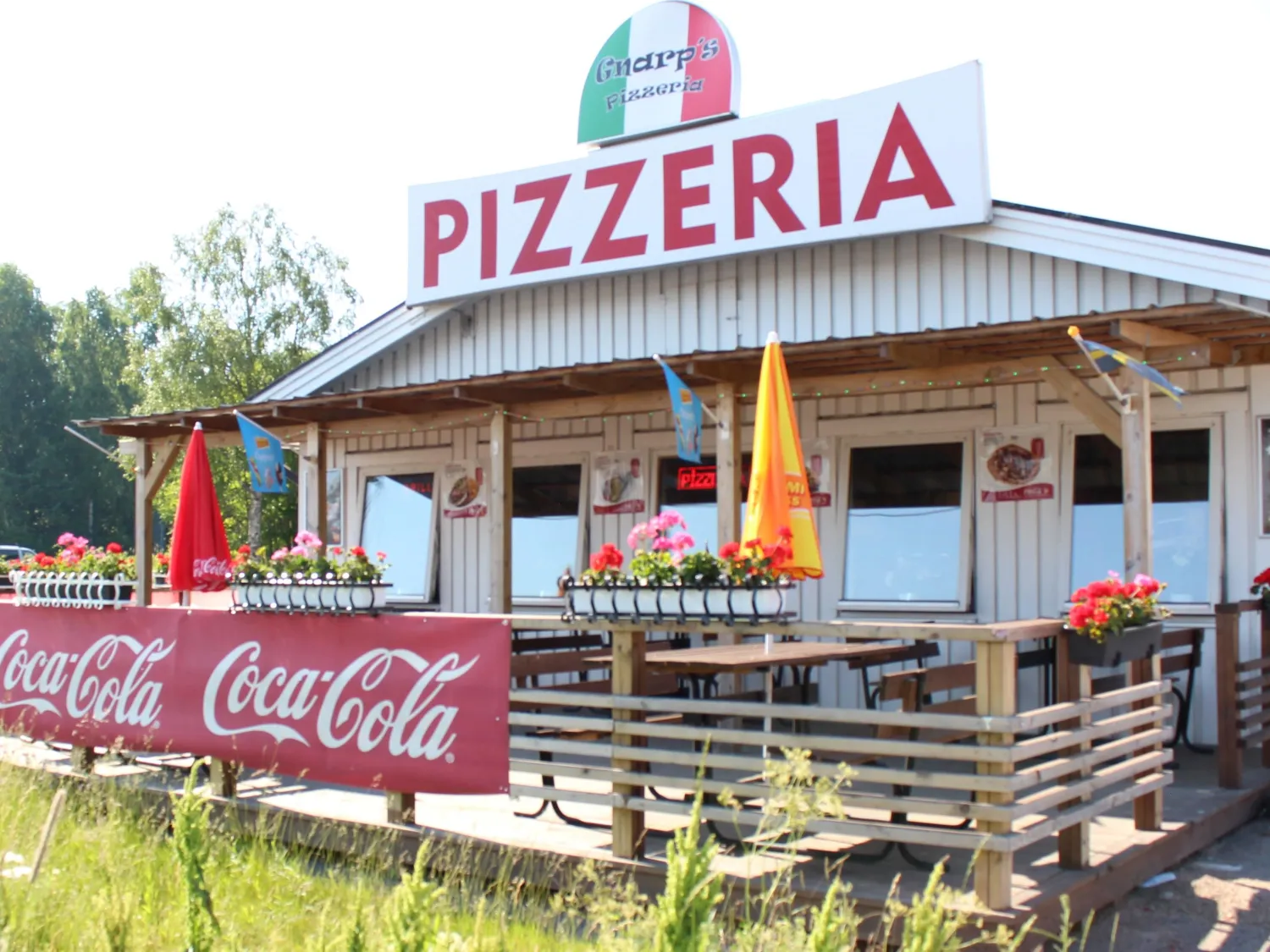 Pizzeria, Gnarp, Nordanstigs kommun, Hälsingland