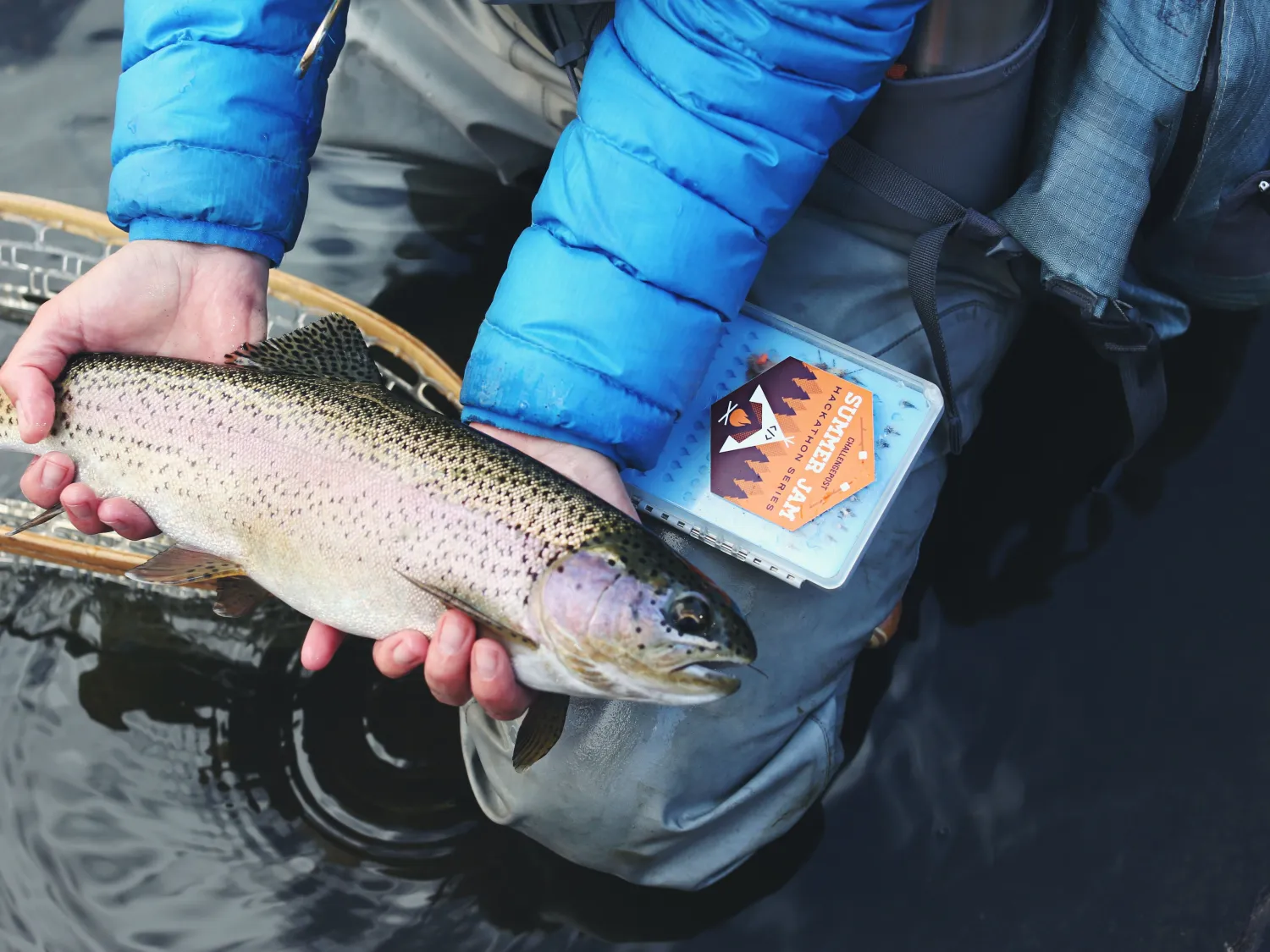 Jättendal's Fishing conservation area