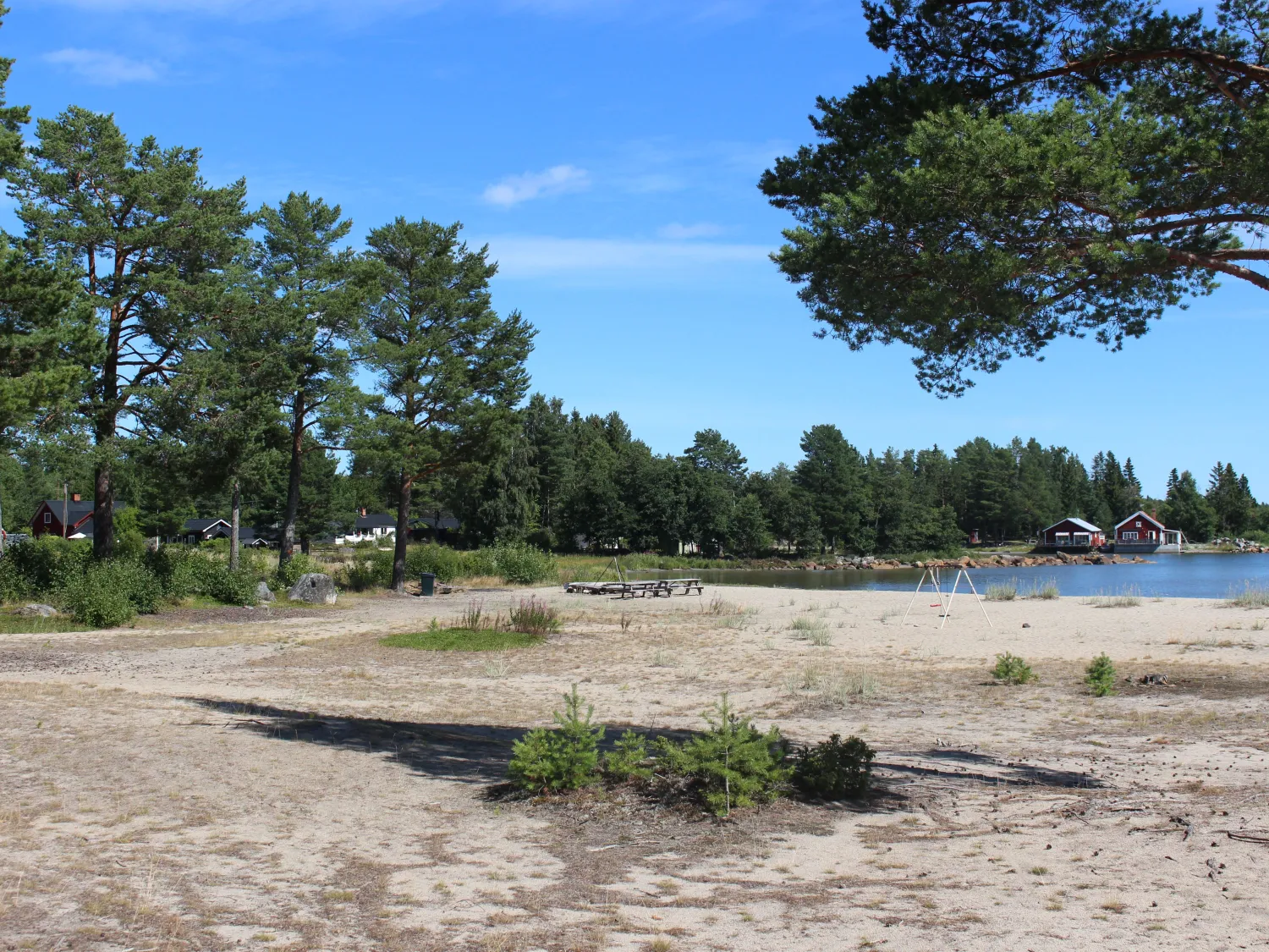 Utsikt över Storsand