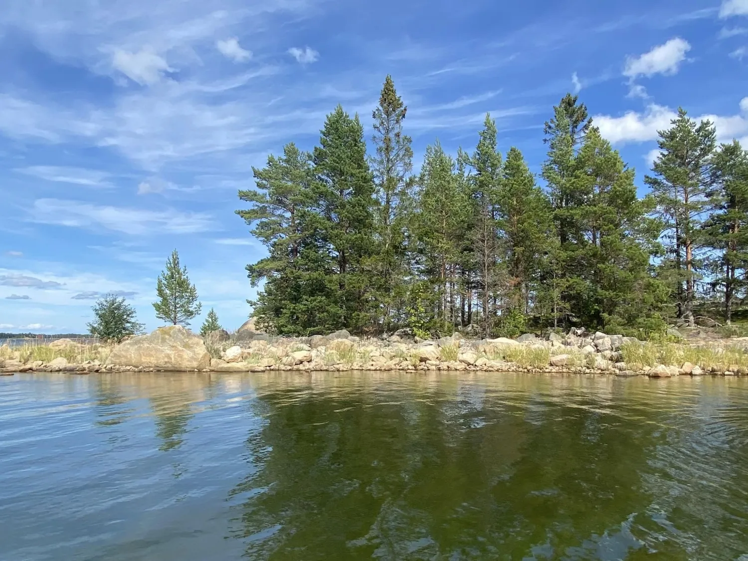 Vitörarna - naturreservat , Sörfjärden