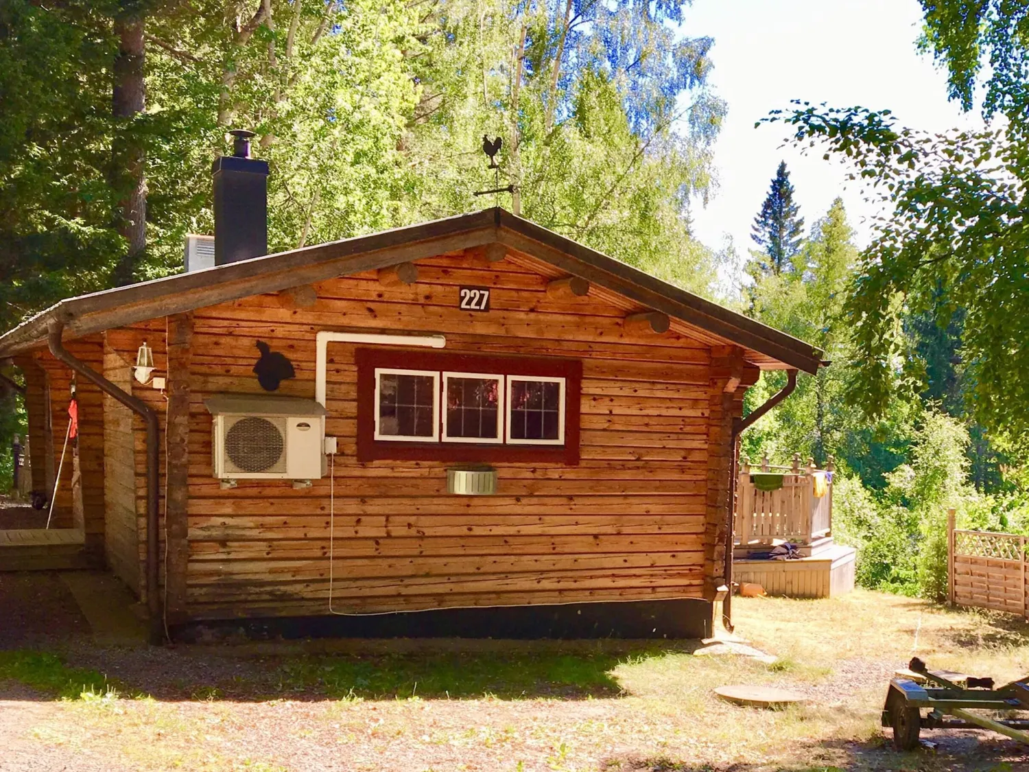 Kåken i Hälsingland
