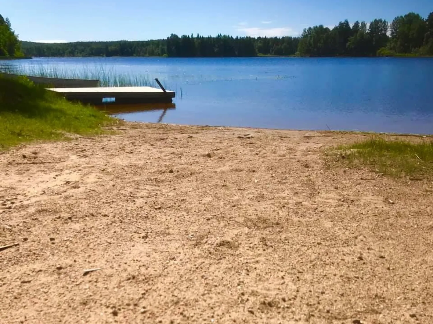 Vattlångssjön i närheten