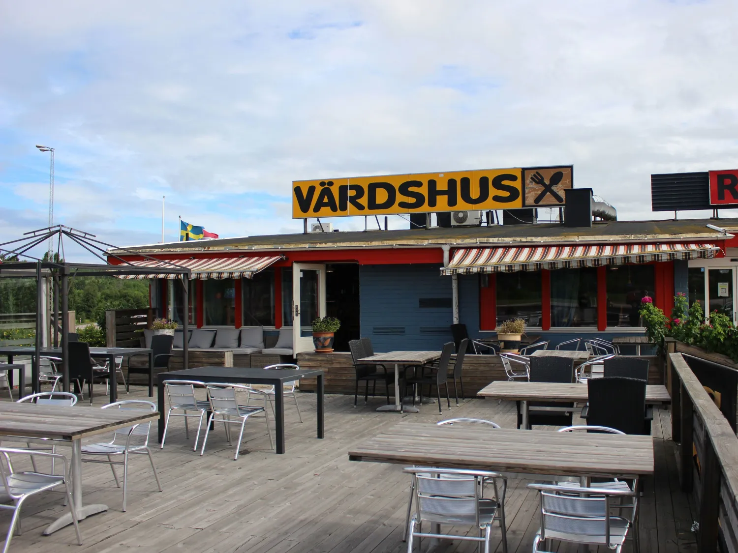 Värdshus toppsnäckan
