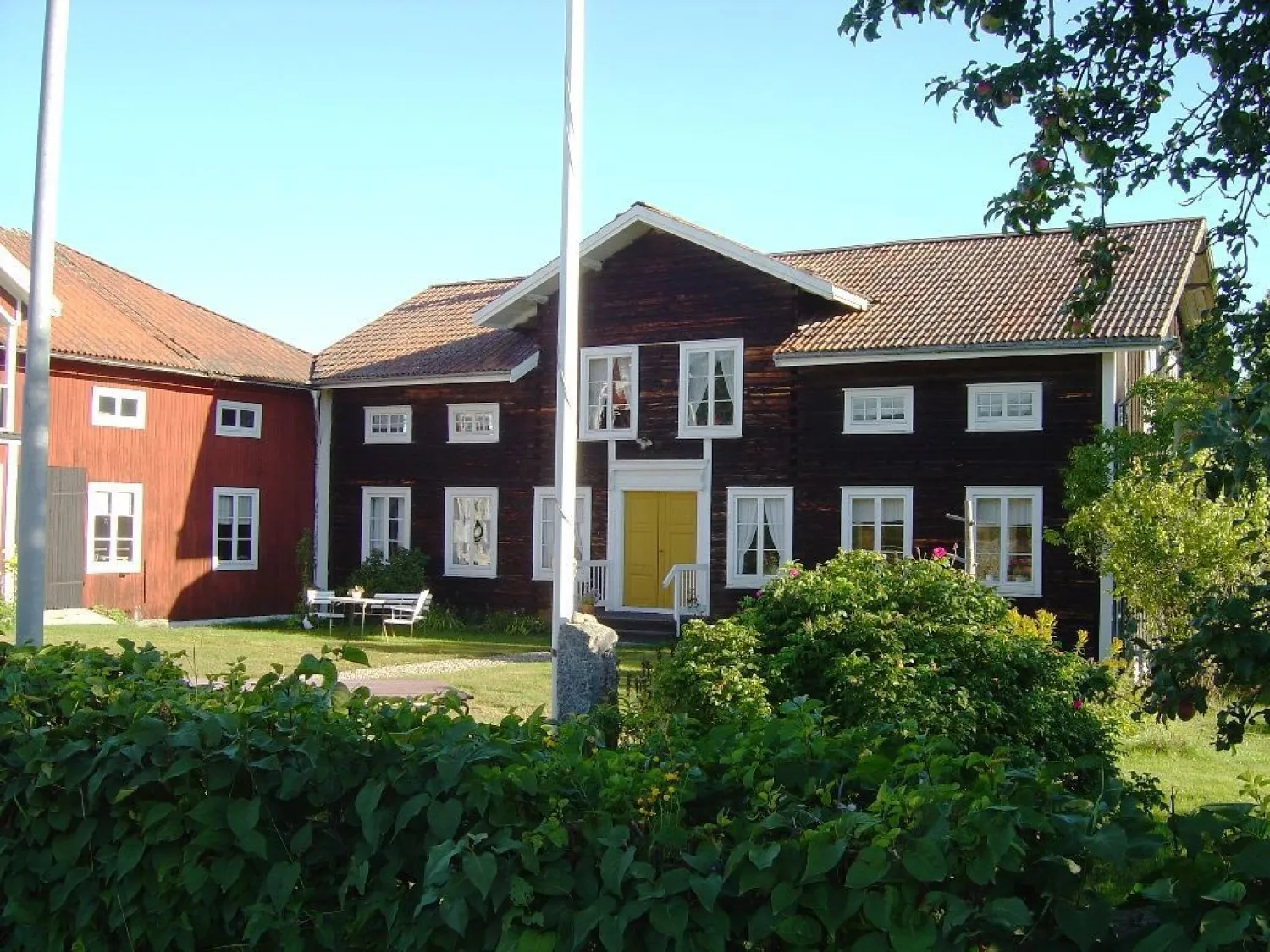 Open House at Hälsingland Farm "Gropgården" - in Harmånger