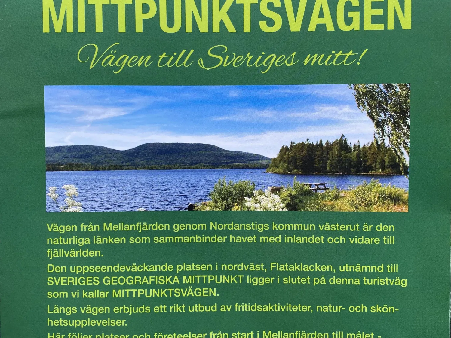 Mittpunktsvägen