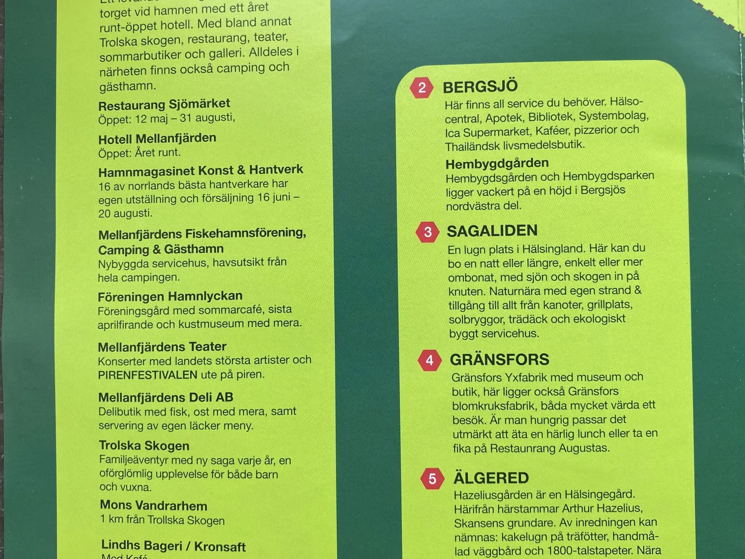 Mittpunktsvägen del 1
