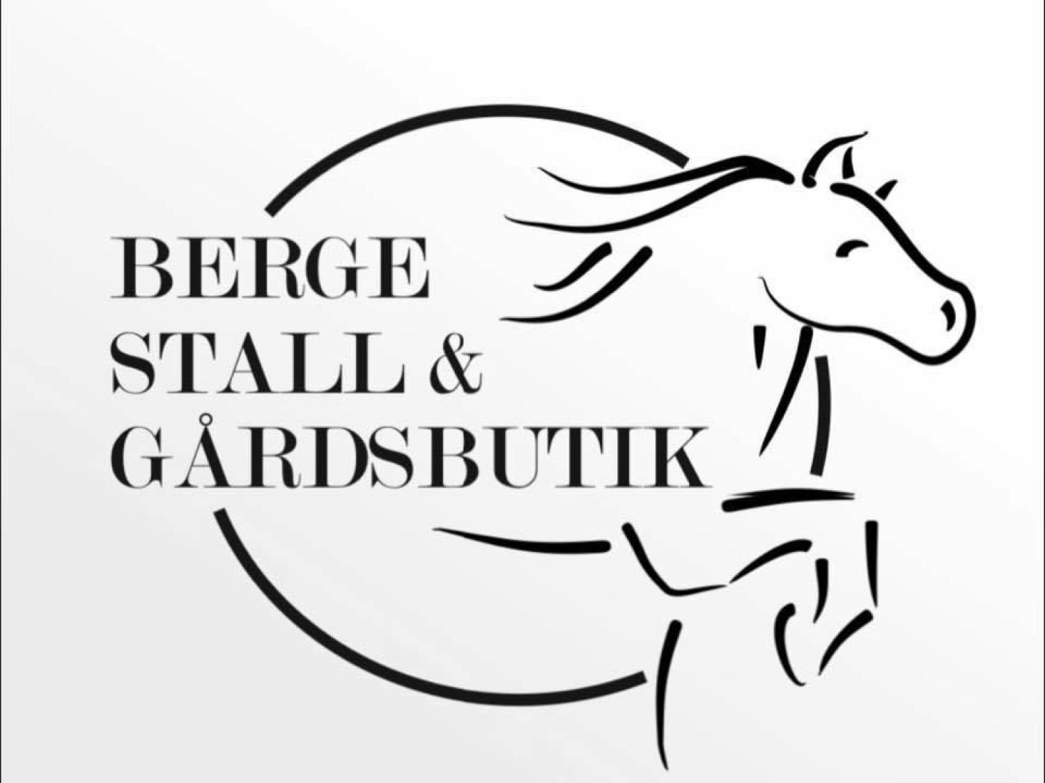 Logotype - svart vit illustration med text.