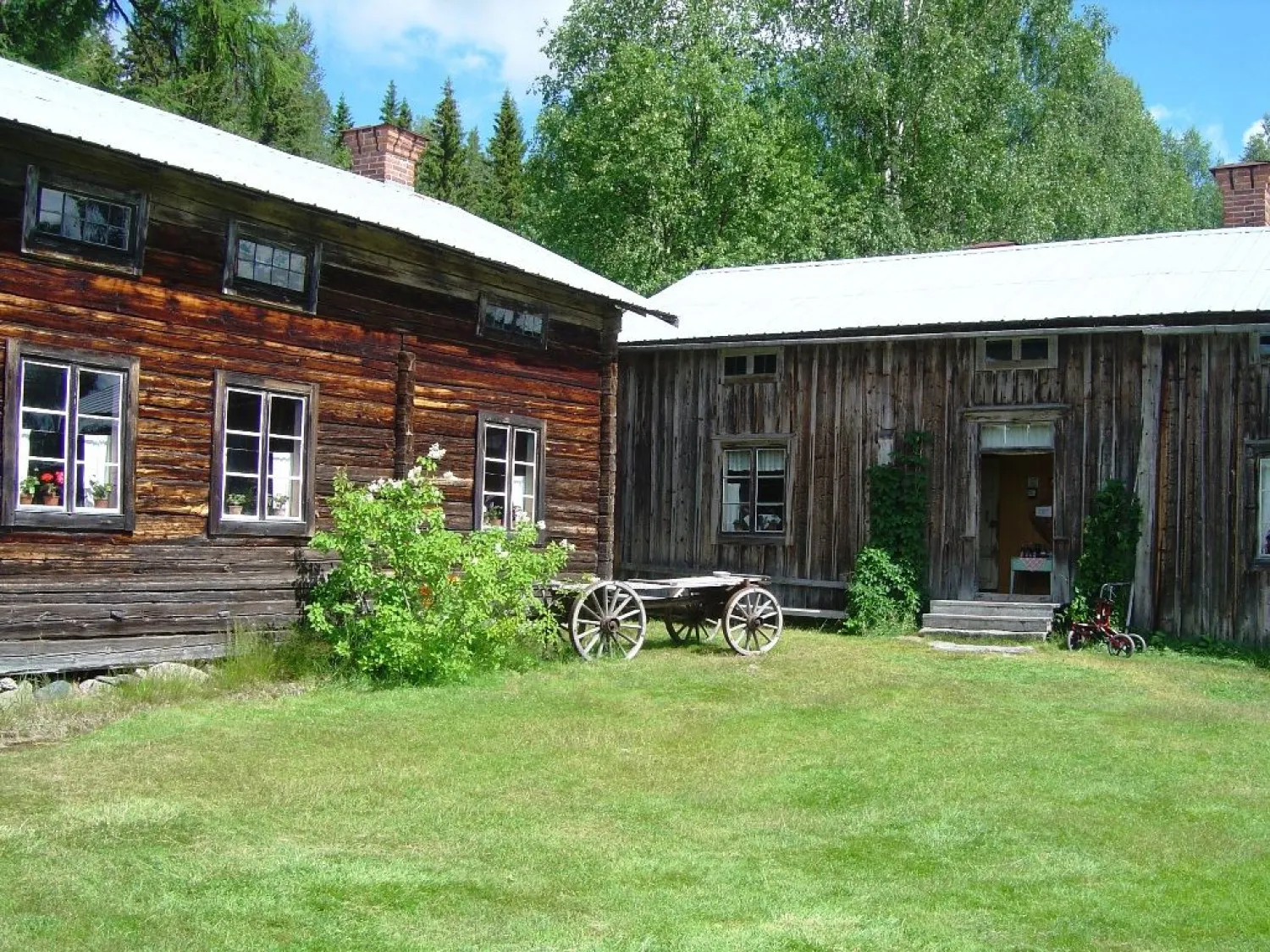 The Hälsingland Farm Ersk-Mats