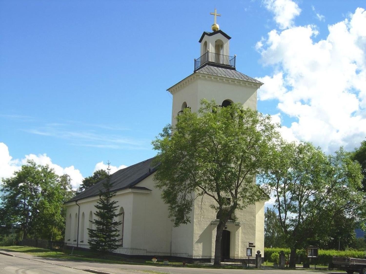 Hassela church, sweden, hälsingland, nordanstig