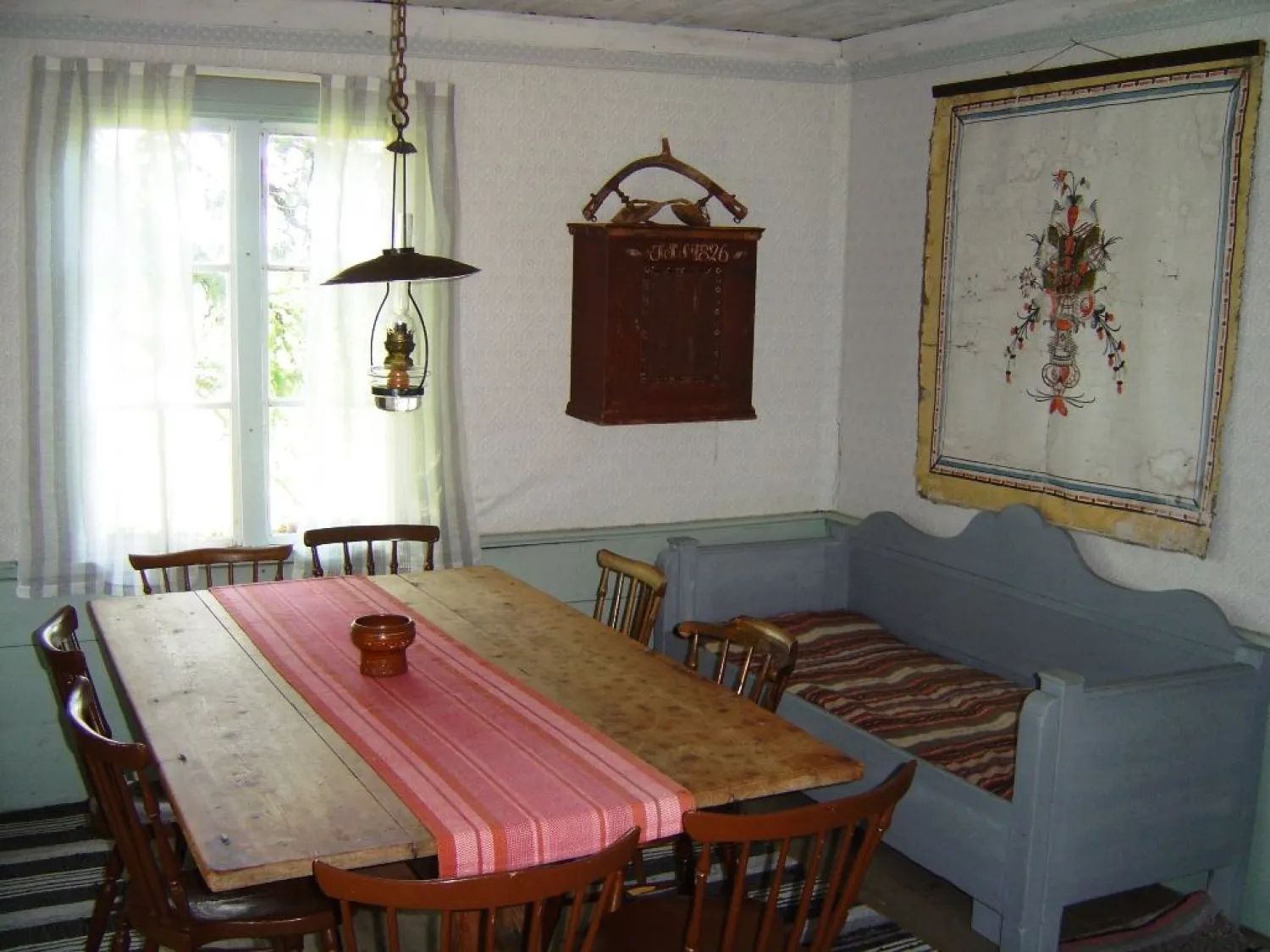 Hazeliusgården i Älgered.