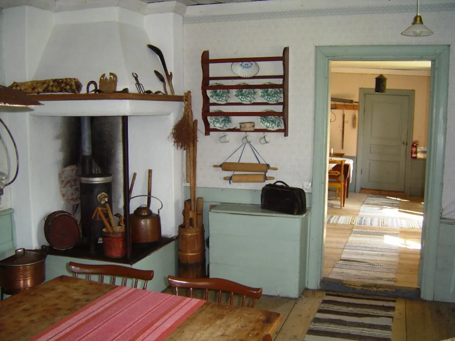 Hazeliusgården i Älgered.