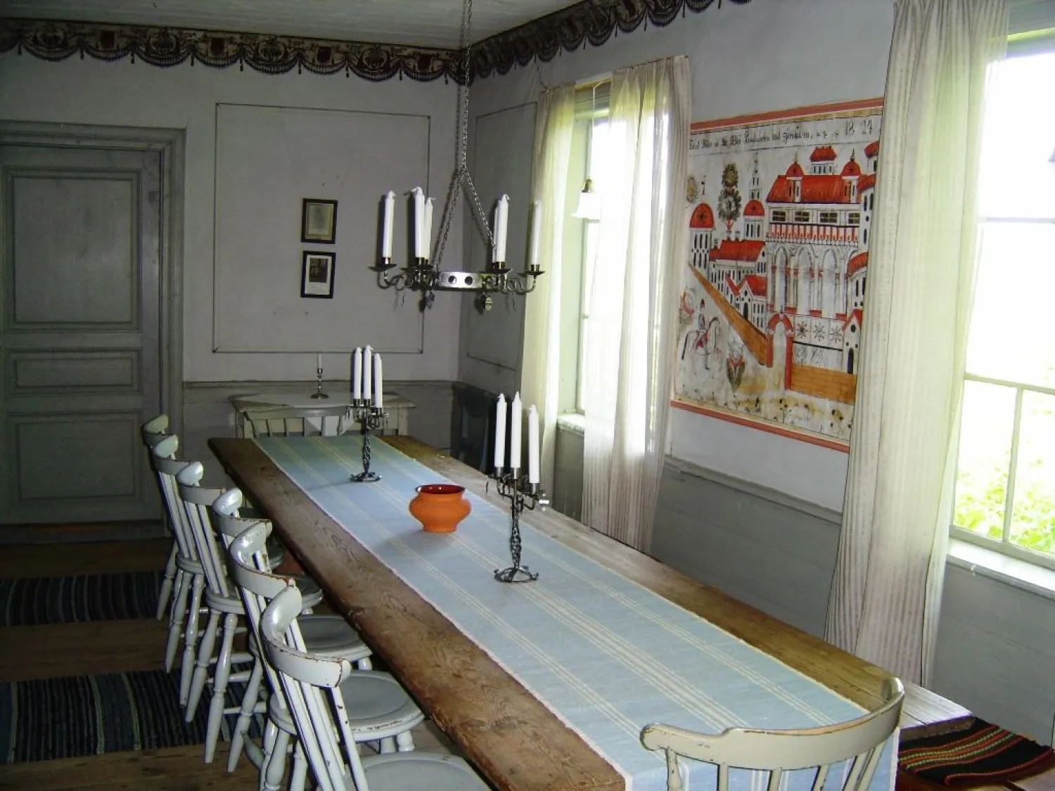 Hazeliusgården i Älgered.