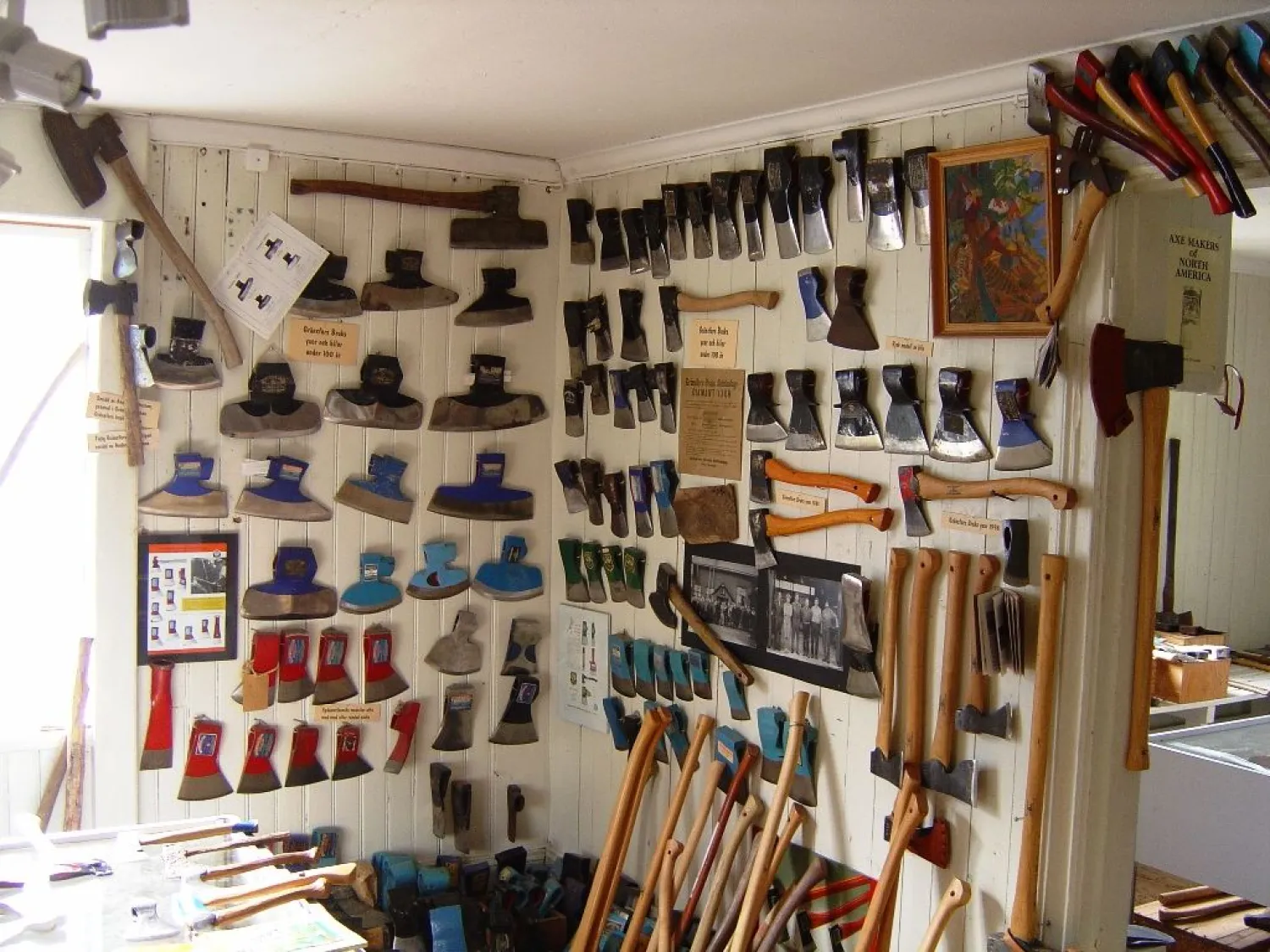 Gränsfors Axe Museum