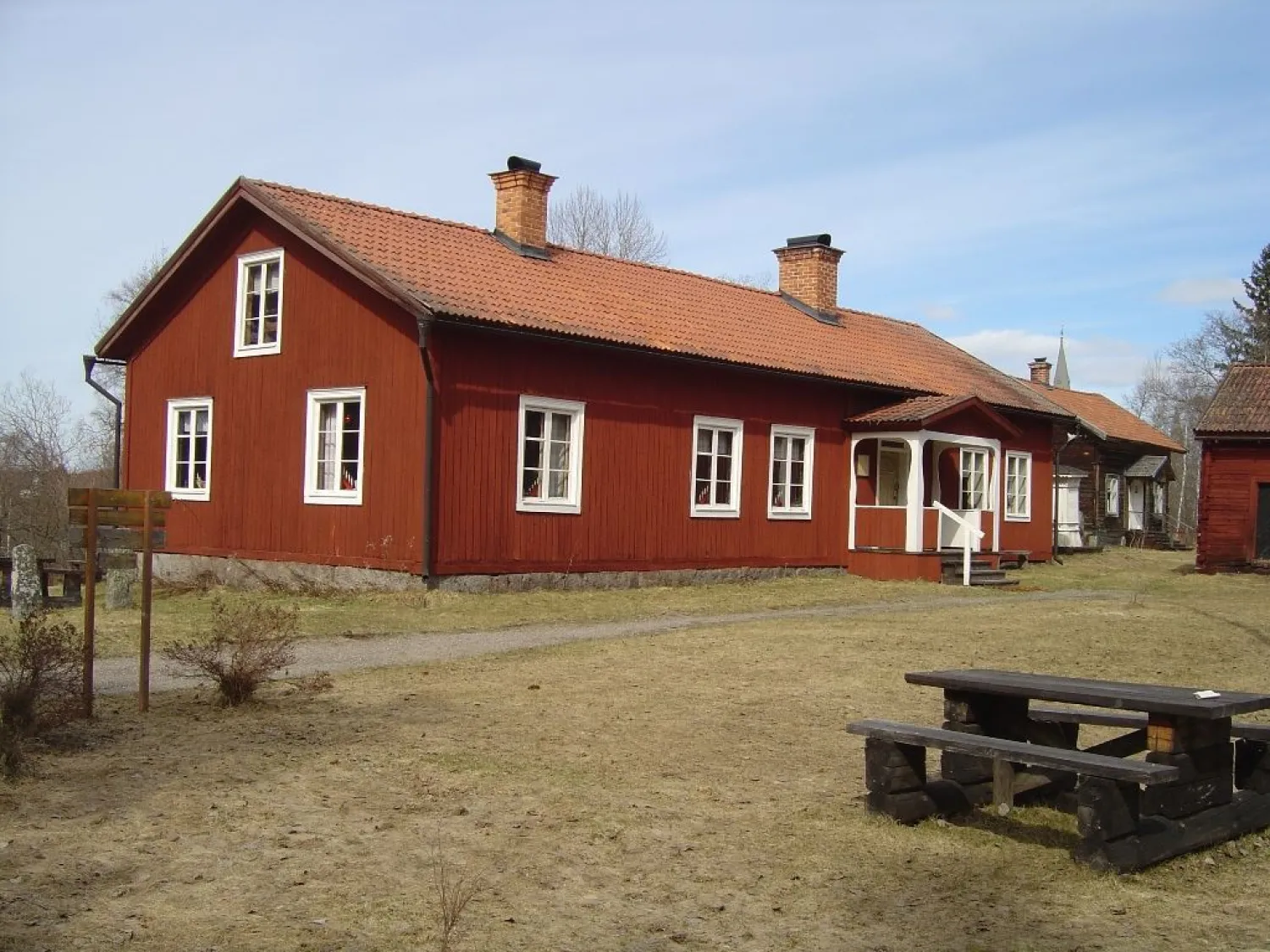 Harmångers hembygdsgård, harmånger