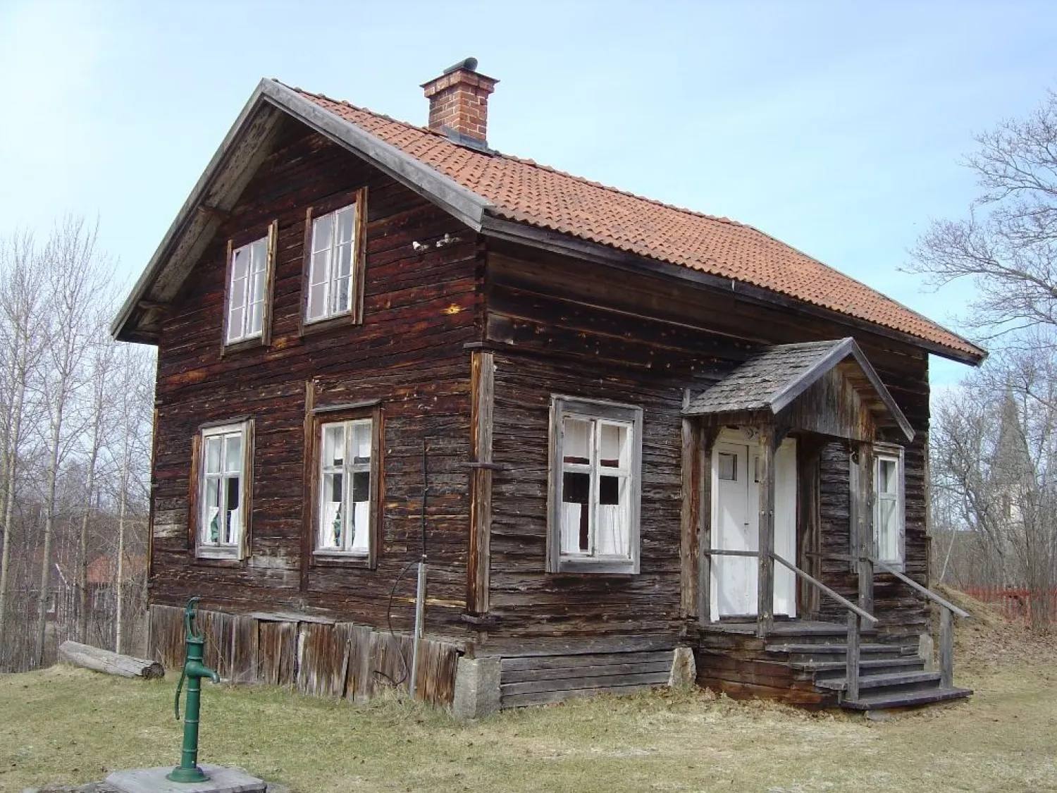 Harmångers hembygdsgård, harmånger