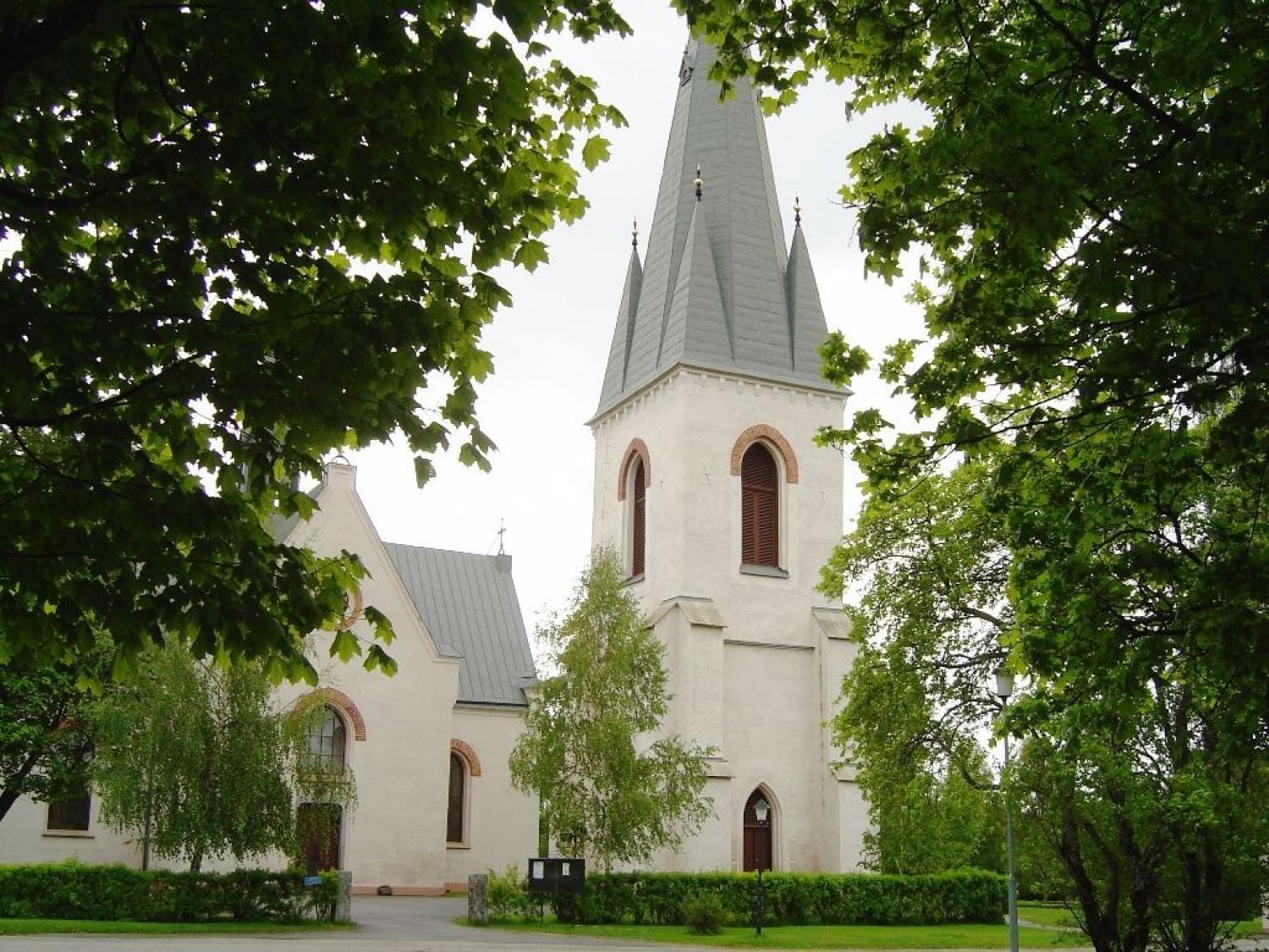 Harmångers kyrka, Hälsingland, Nordanstig