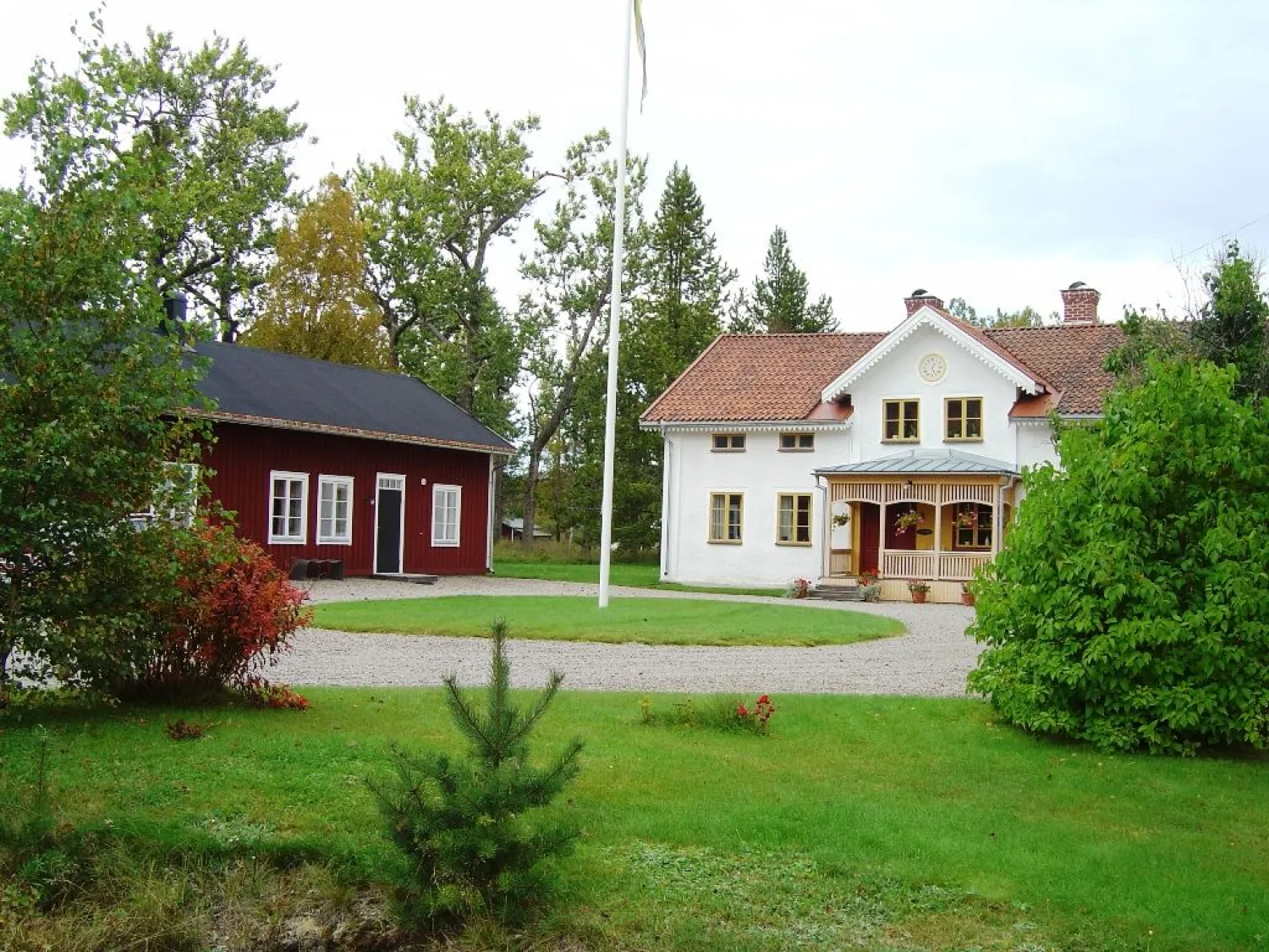 stuga, gällsta, gnarp, nordanstig, hälsingland